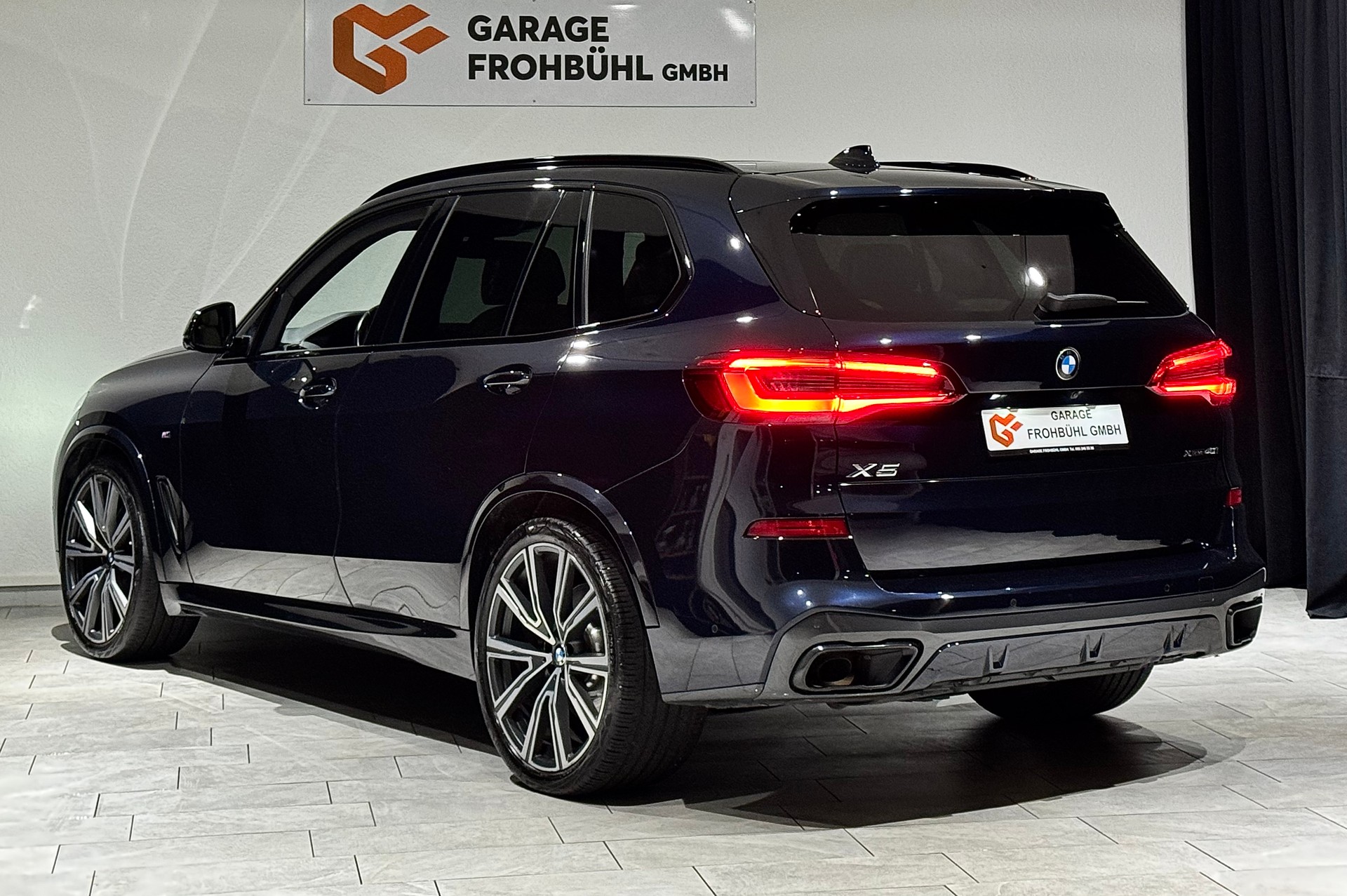 BMW X5 xDrive 40i M-Sport Steptronic | 7 Plätzer | CH |-image-4