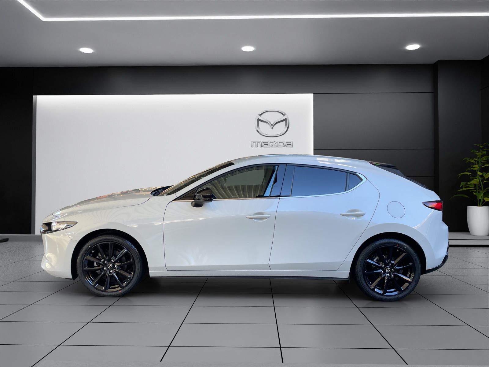 MAZDA 3 Hatchback SKYACTIV-G M Hybrid 140 Homura Automat-image-2