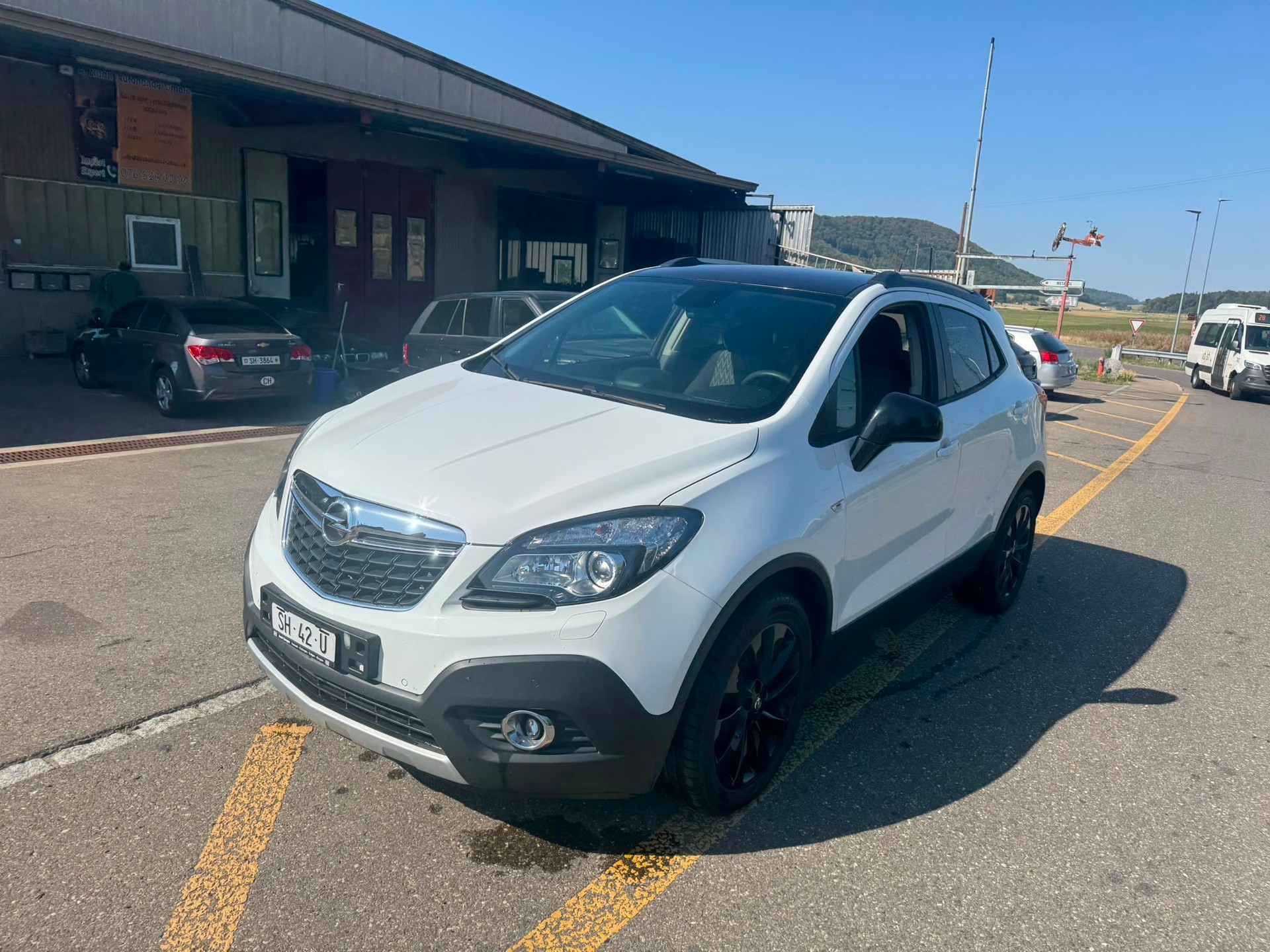 OPEL Mokka X 1.6 CDTi Enjoy 4WD-image-1