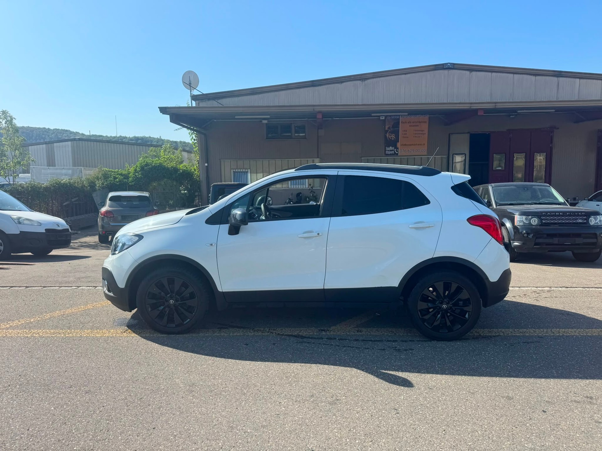 OPEL Mokka X 1.6 CDTi Enjoy 4WD-image-6
