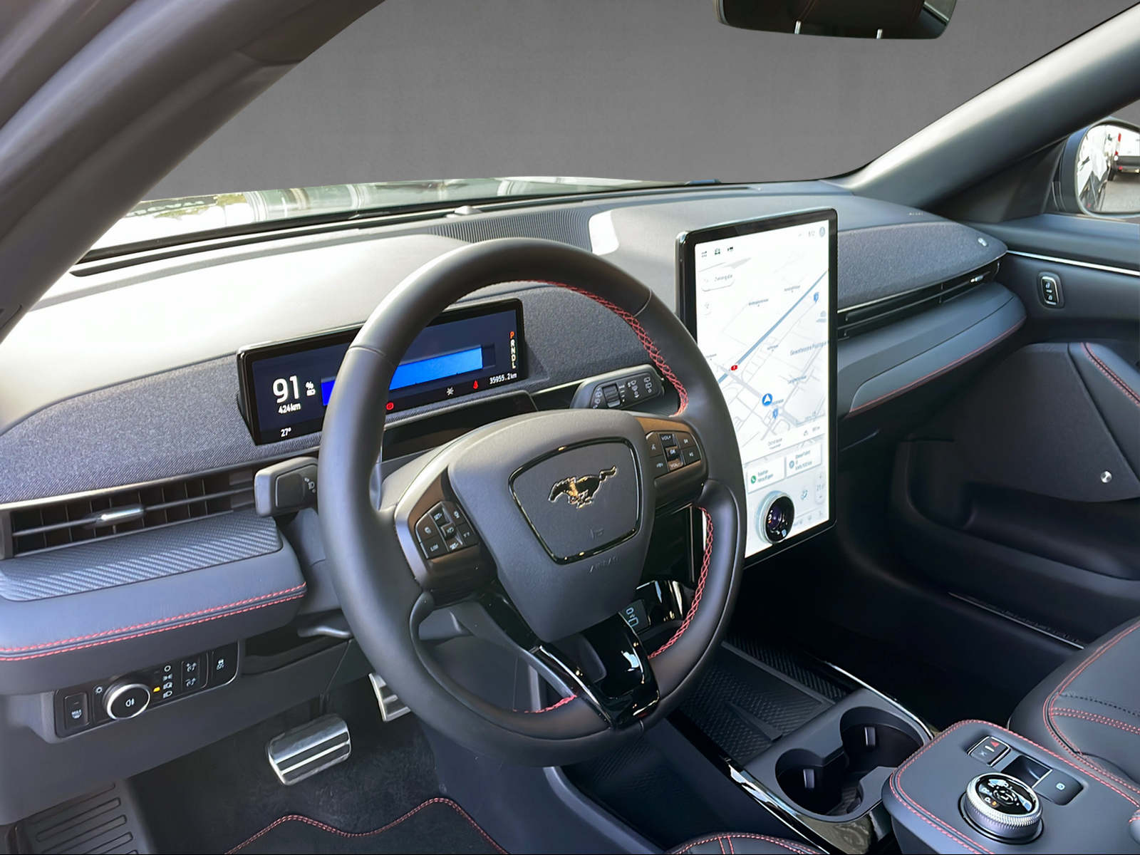 FORD Mustang Mach-E Premium AWD 98 kWh-image-8