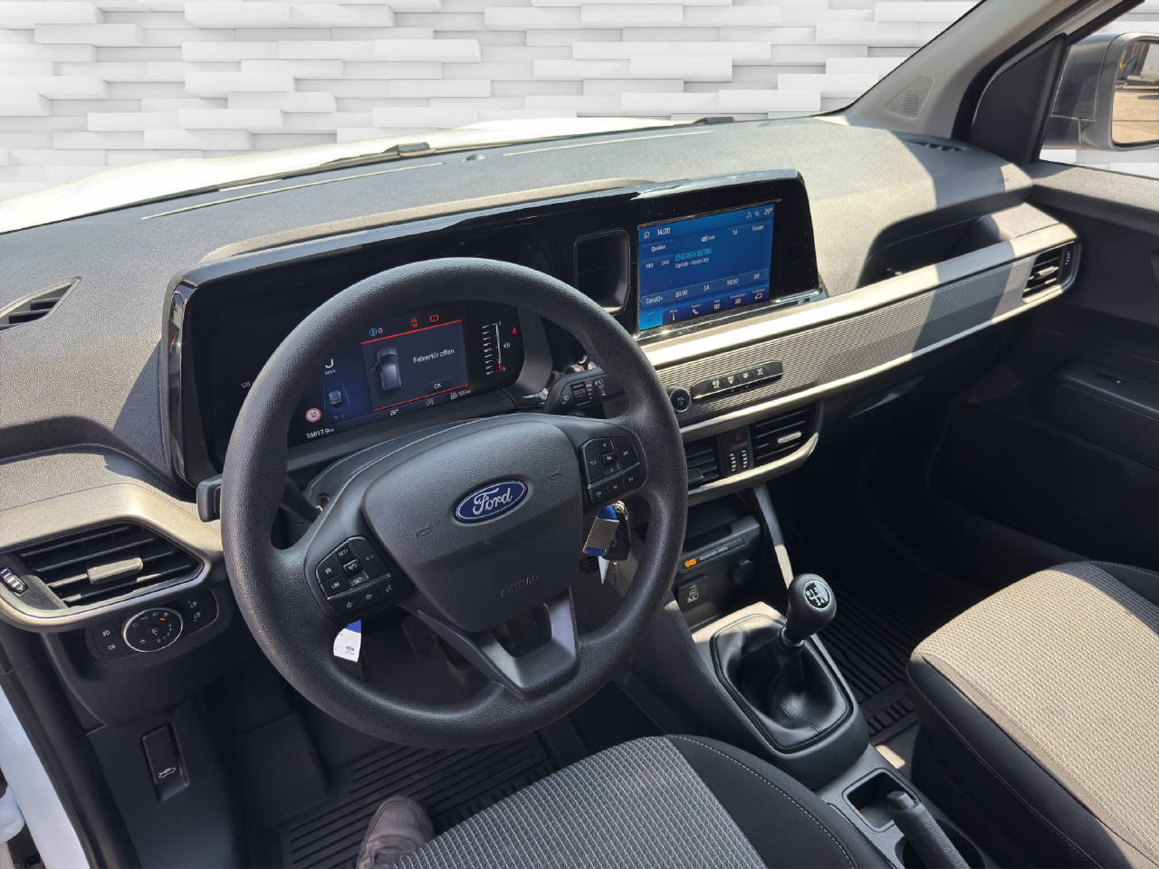 FORD Transit Courier Van 1.0 EcoBoost Trend-image-8
