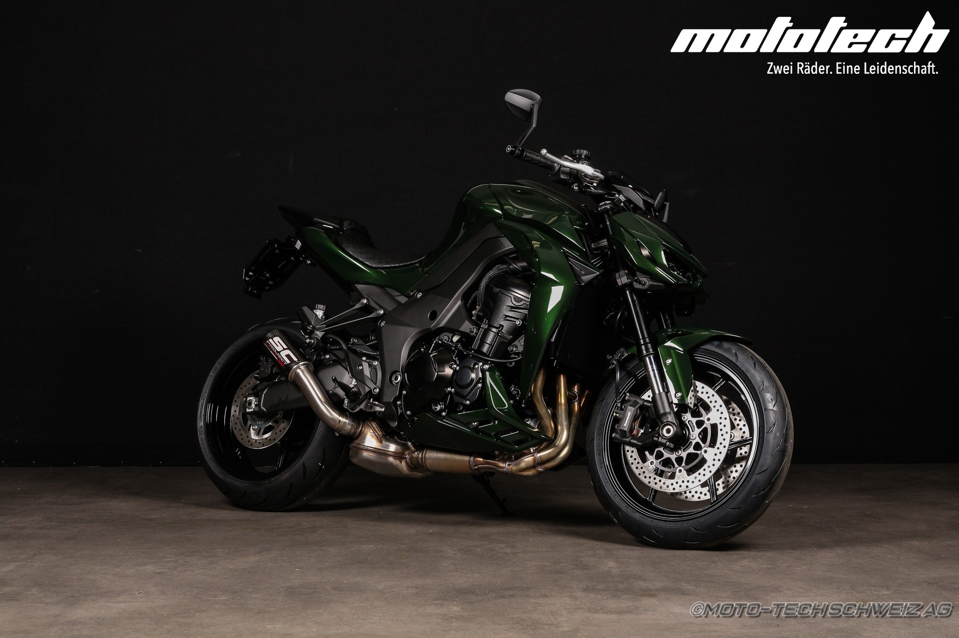 KAWASAKI Z 1100 ASTON GREEN-image-5