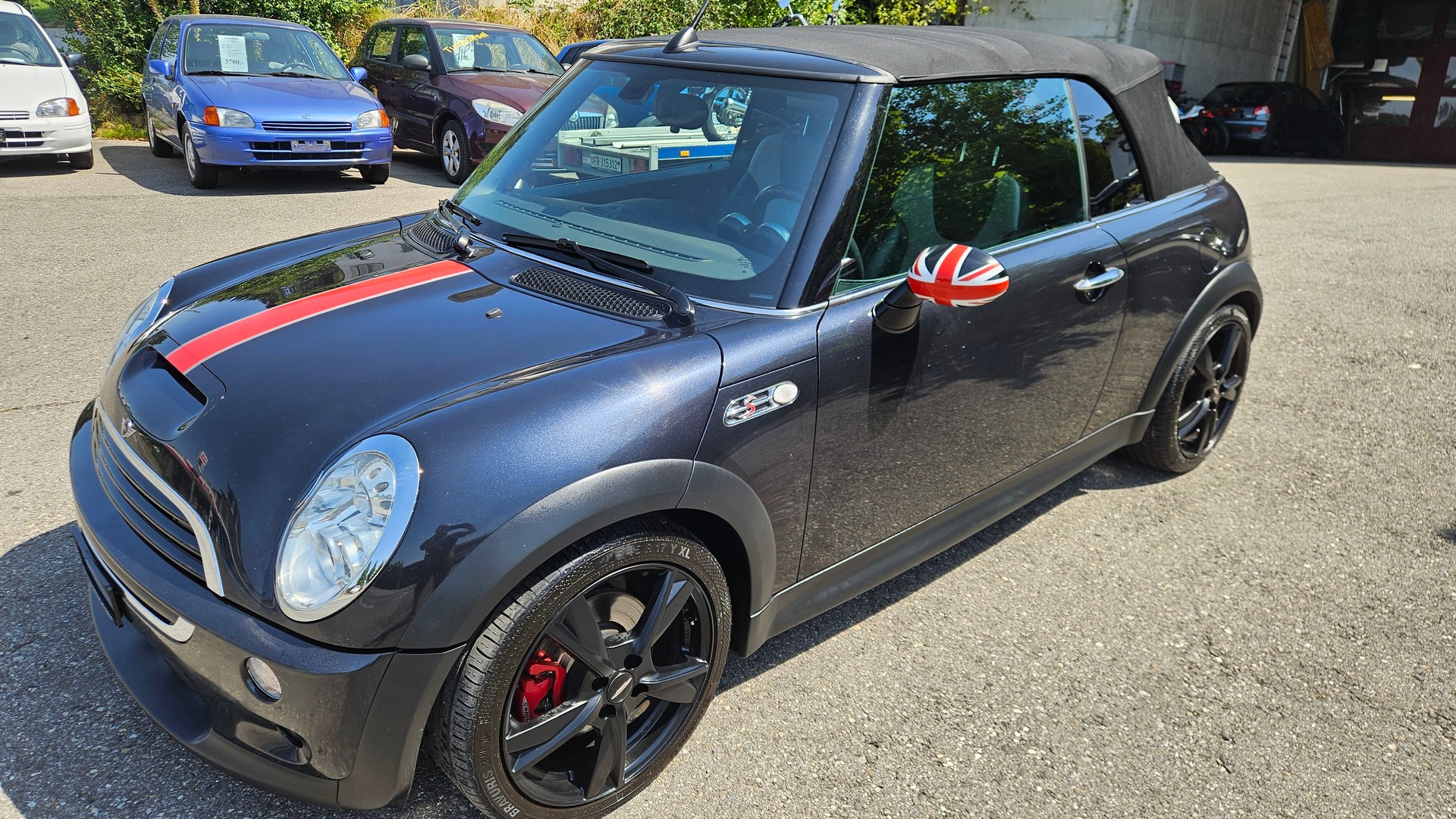 MINI Cooper S John Cooper Works Cabriolet-image-2