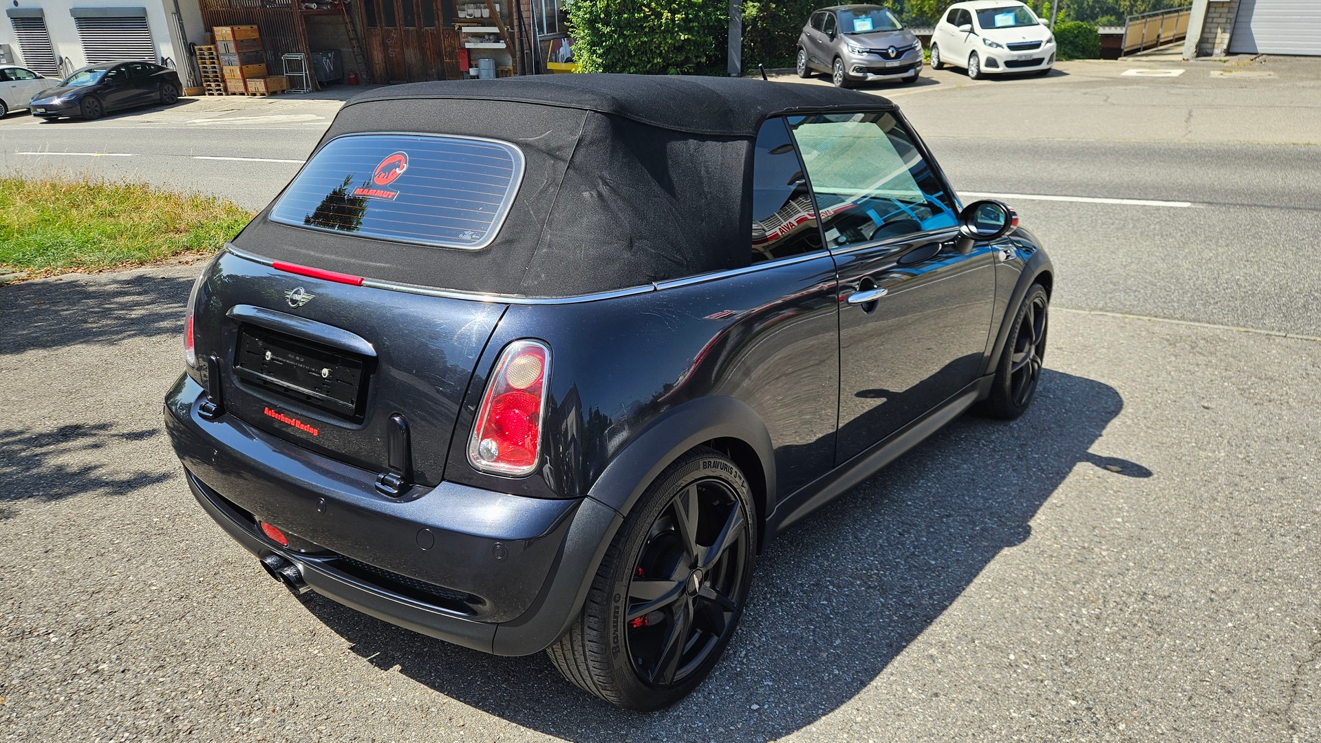MINI Cooper S John Cooper Works Cabriolet-image-3