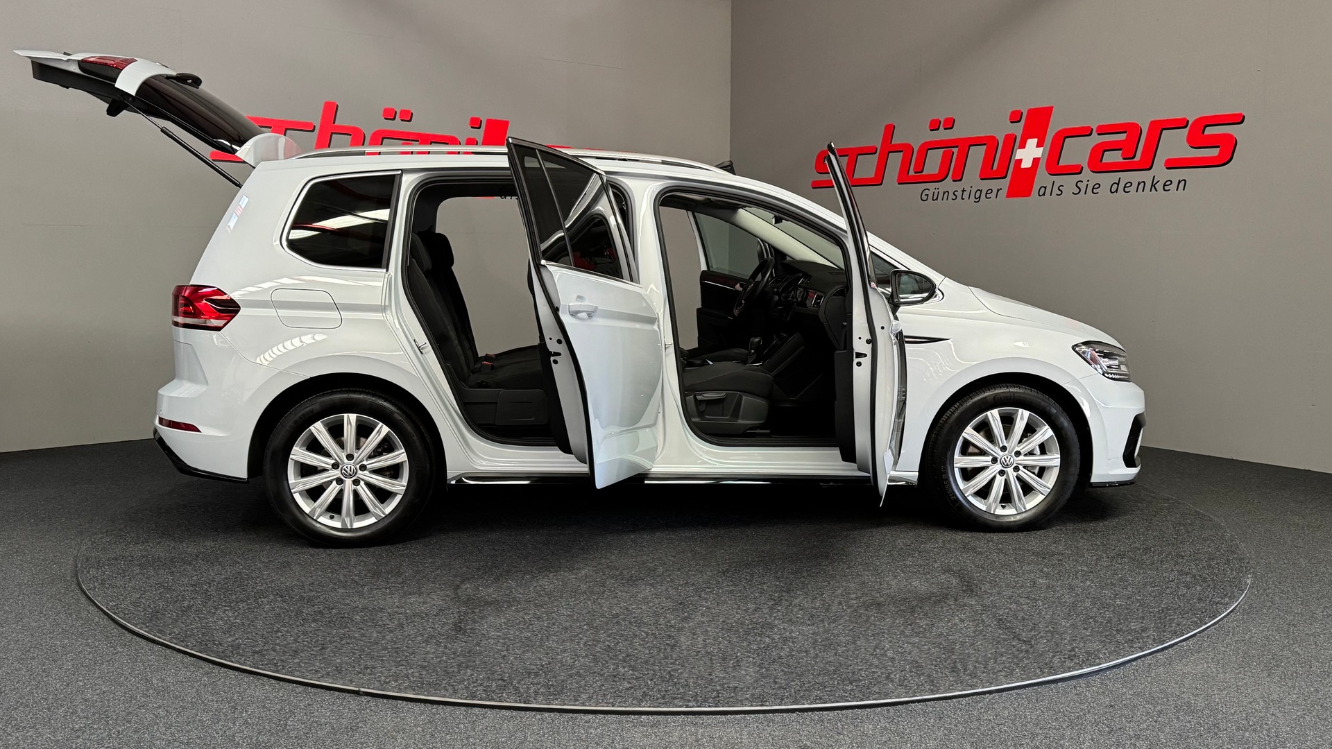 VW Touran 1.4 TSI BlueMotion Technology R-Line DSG-image-7