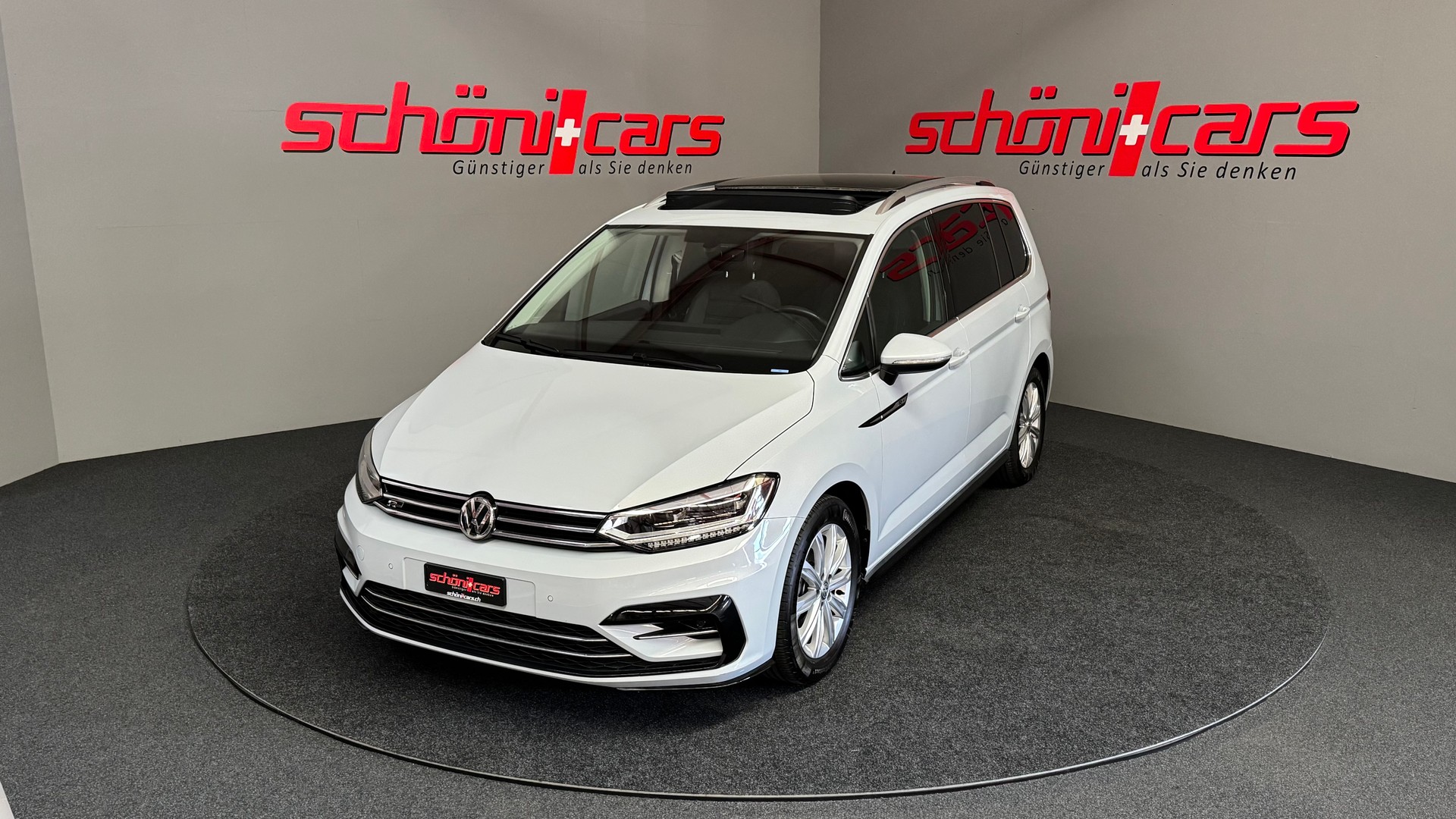 VW Touran 1.4 TSI BlueMotion Technology R-Line DSG-image-1