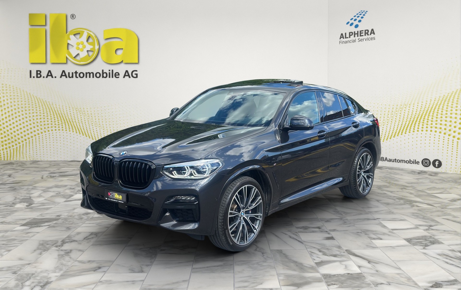 BMW X4 M40i 4x4 (CH) AHK