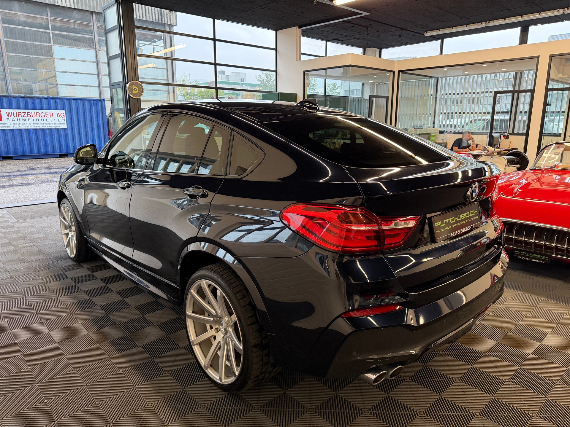BMW X4 xDrive 30d Steptronic M SPORT PAKET-image-4