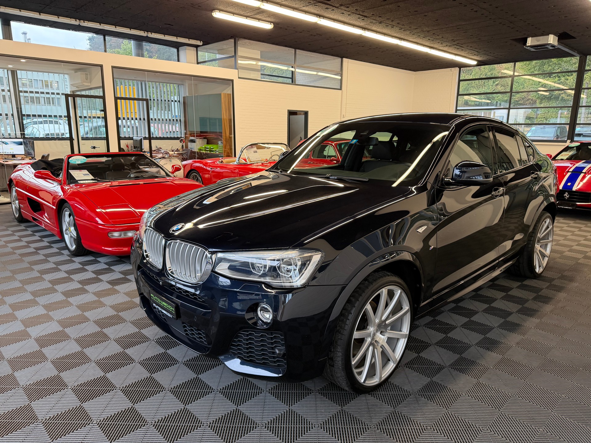 BMW X4 xDrive 30d Steptronic M SPORT PAKET-image-5