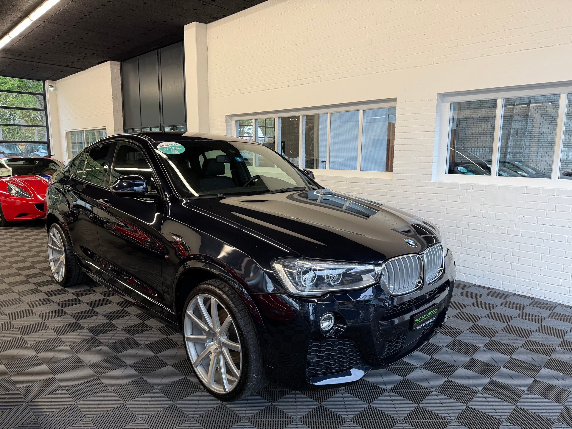 BMW X4 xDrive 30d Steptronic M SPORT PAKET-image-0