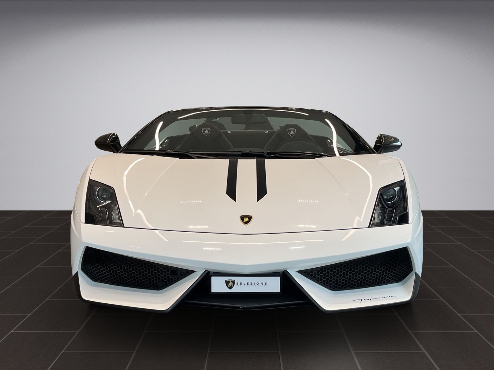 LAMBORGHINI Gallardo Spyder 5.2 E-Gear Performante-image-4