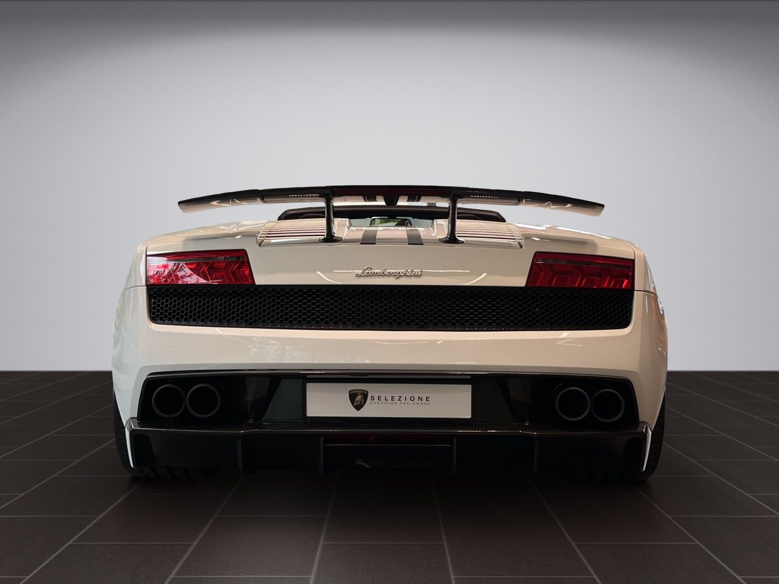 LAMBORGHINI Gallardo Spyder 5.2 E-Gear Performante-showroom-element-3
