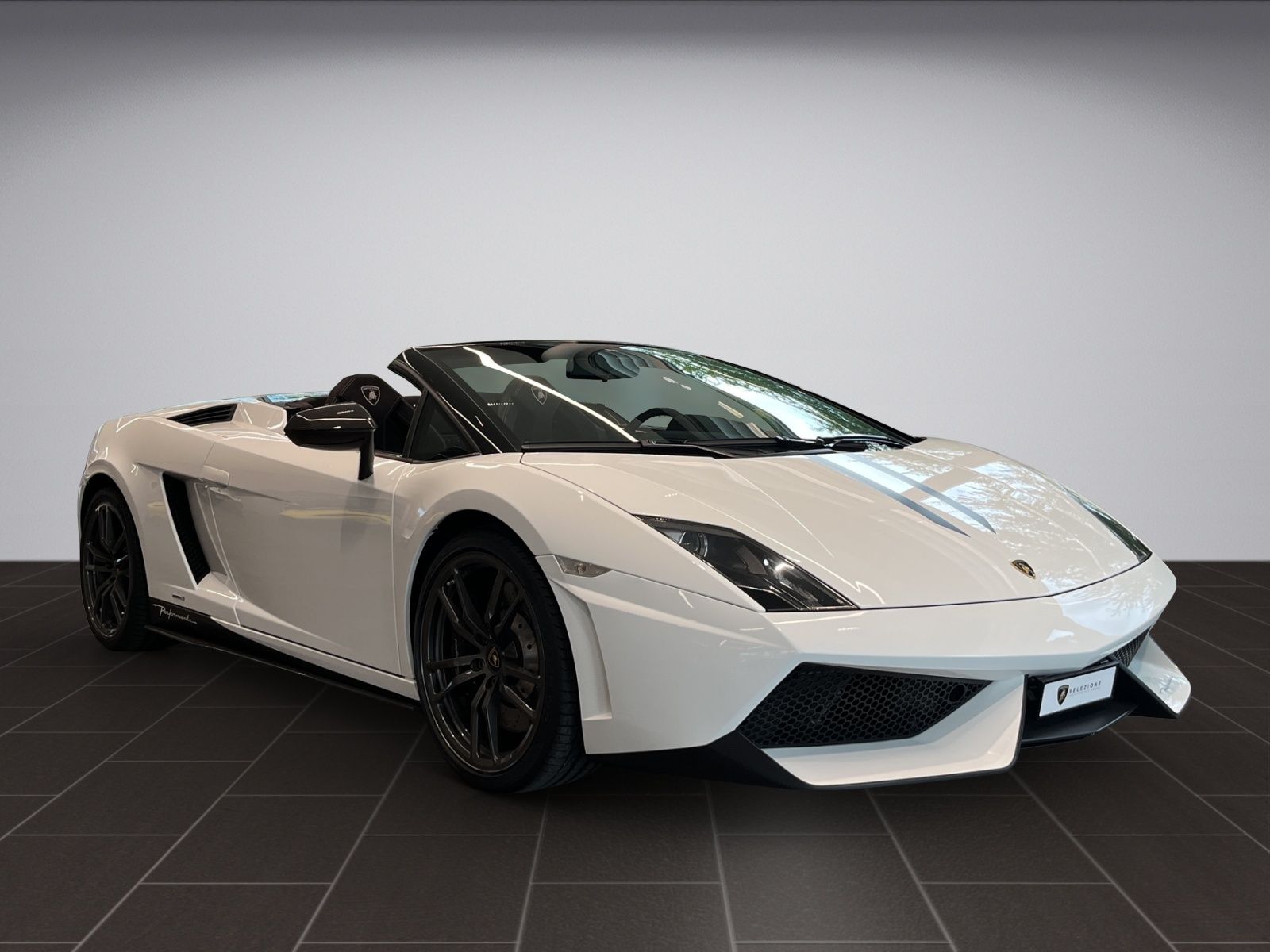 LAMBORGHINI Gallardo Spyder 5.2 E-Gear Performante