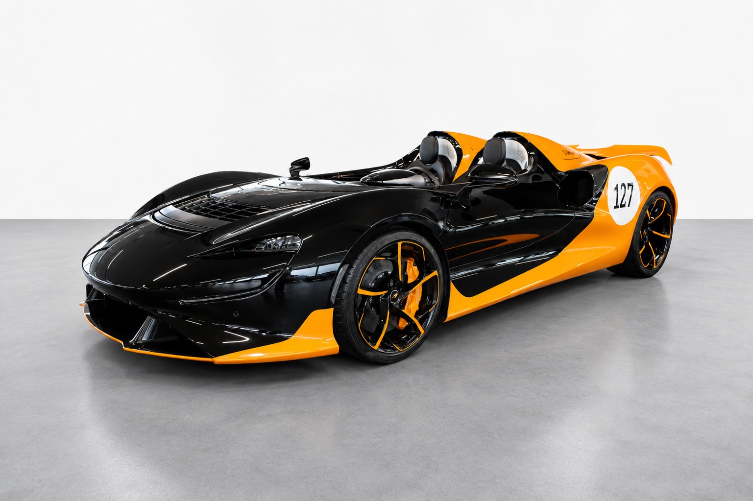 McLAREN ELVA – 1 von 149: Das ultimative MSO Hypercar – Formel 1 für die Strasse