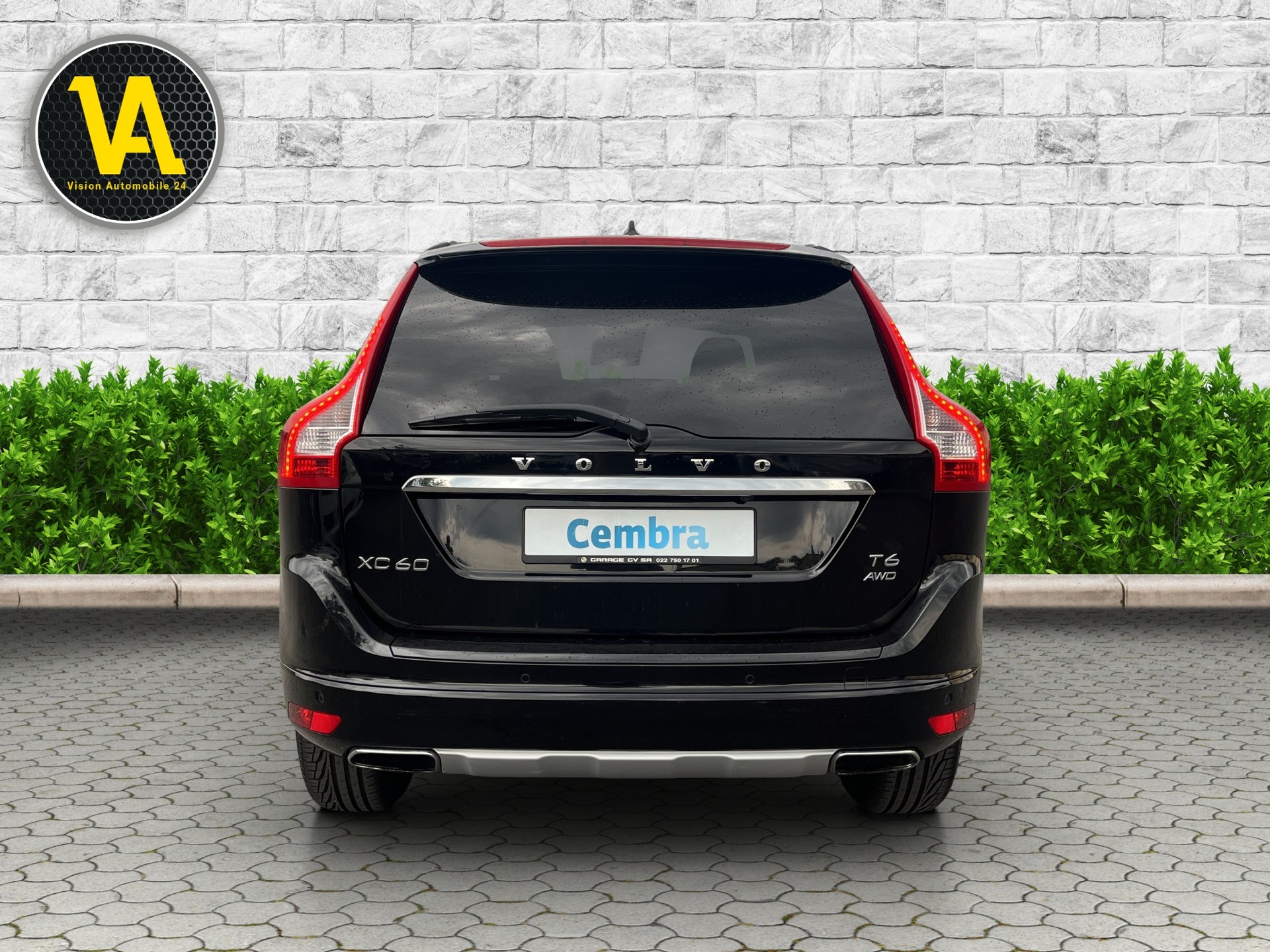 VOLVO XC60 T6 AWD Summum Geartronic-image-6