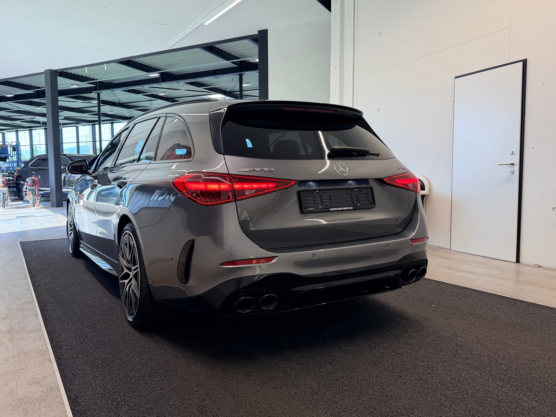 MERCEDES-BENZ C 43 AMG T 4 Matic-image-7