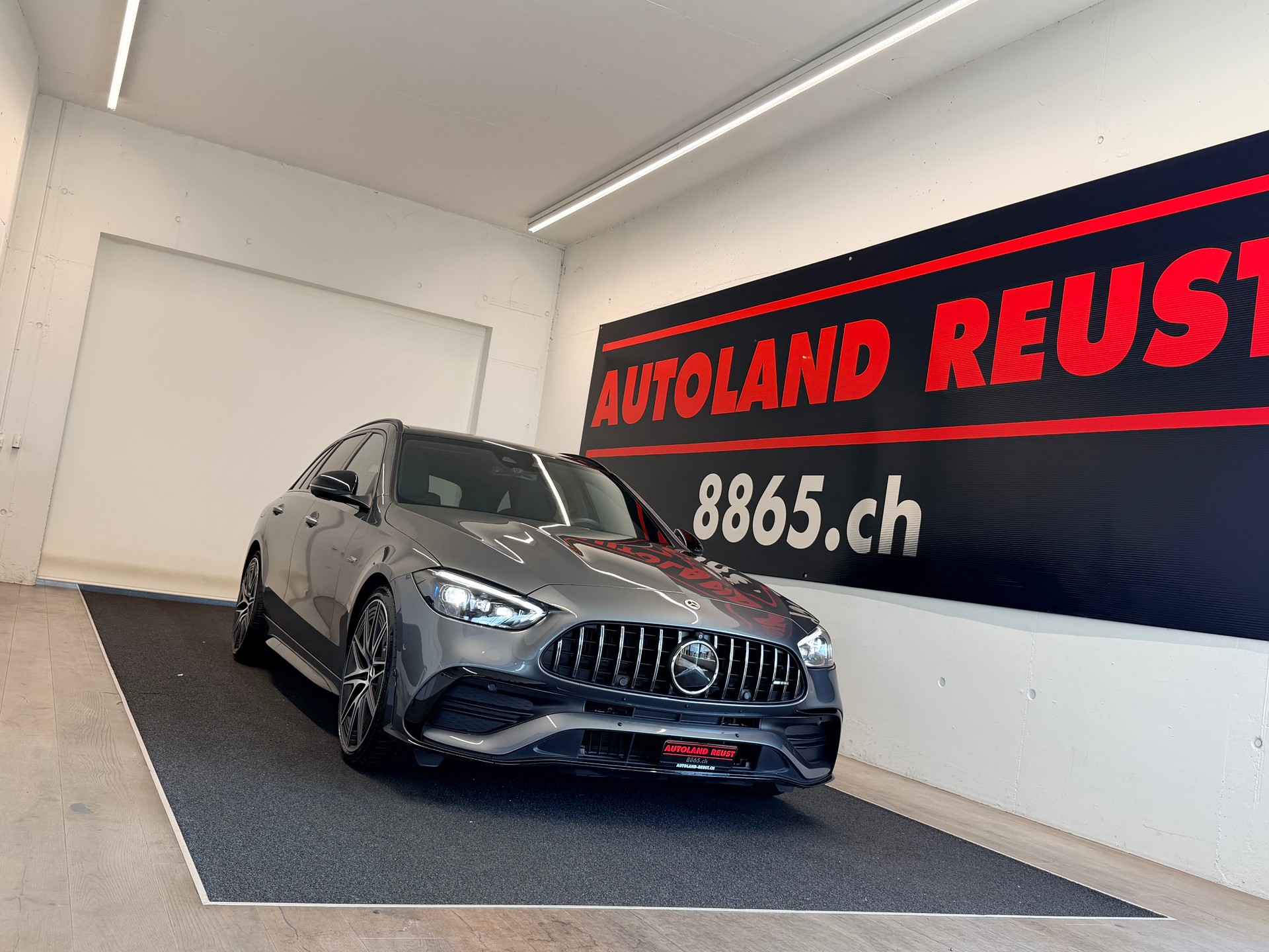MERCEDES-BENZ C 43 AMG T 4 Matic-image-0