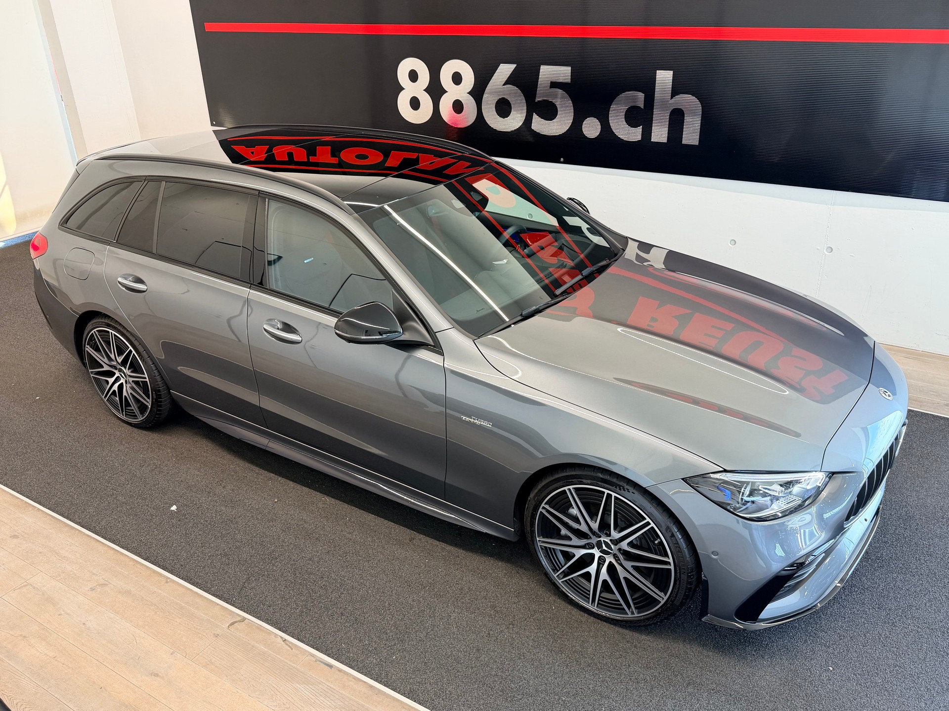 MERCEDES-BENZ C 43 AMG T 4 Matic-image-4