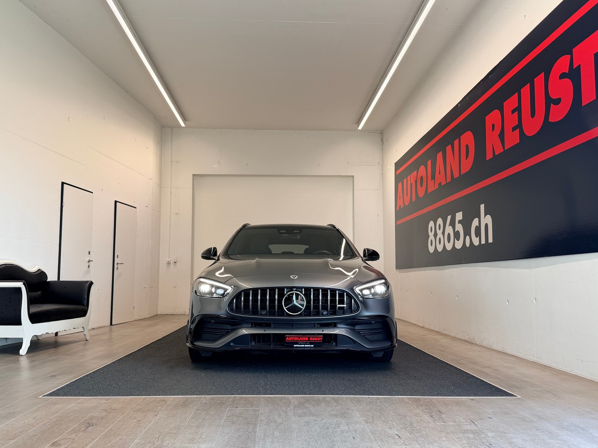 MERCEDES-BENZ C 43 AMG T 4 Matic-image-1