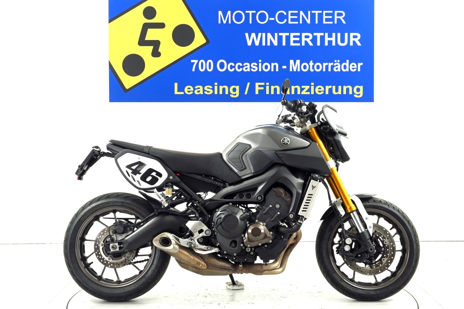 YAMAHA MT-09 ABS