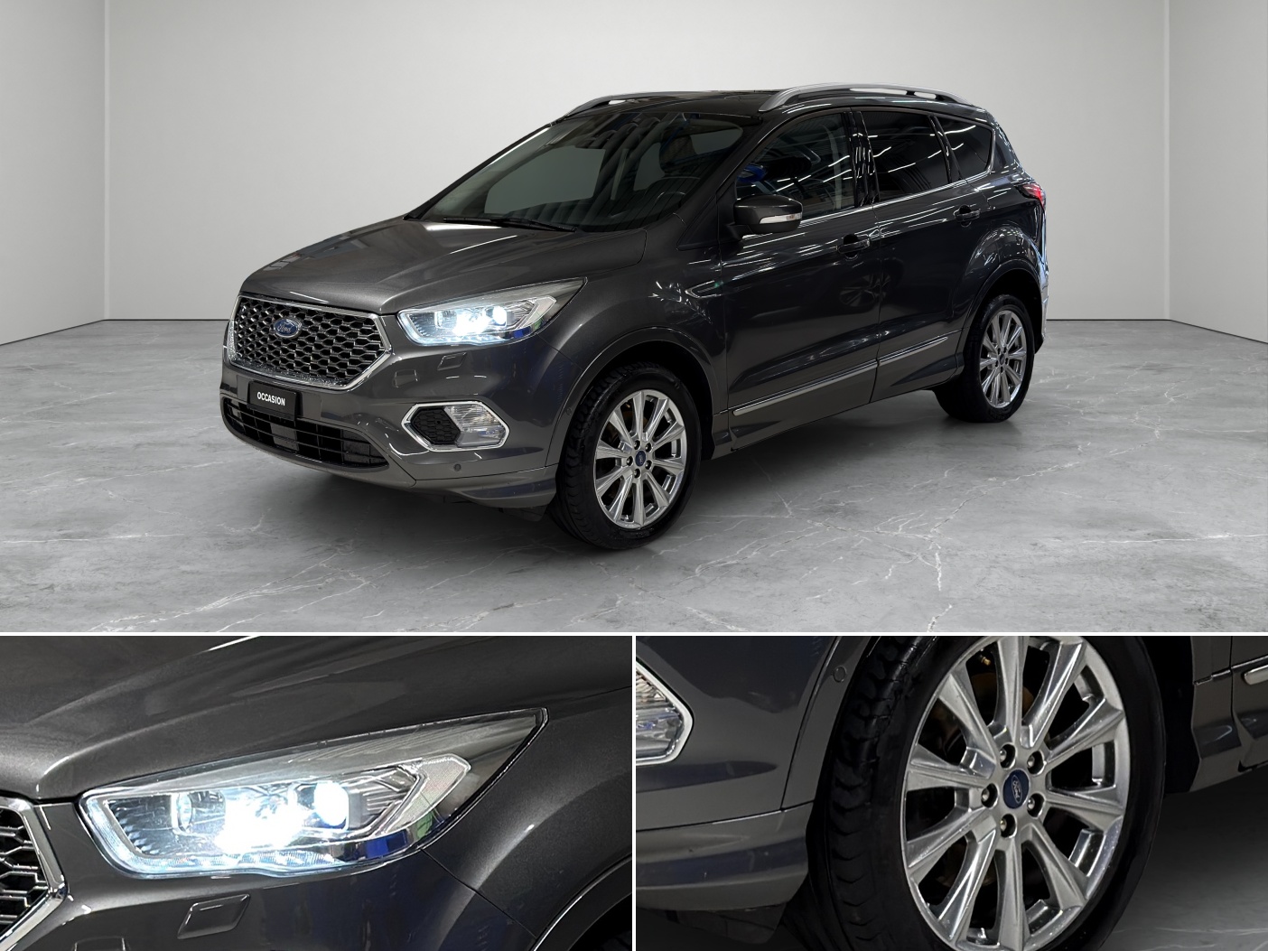 Image FORD KUGA Kuga 2.0 TDCi 180 Vignale FPS