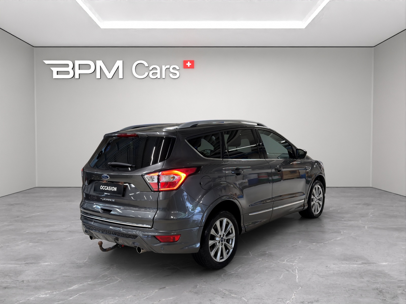Image FORD KUGA Kuga 2.0 TDCi 180 Vignale FPS