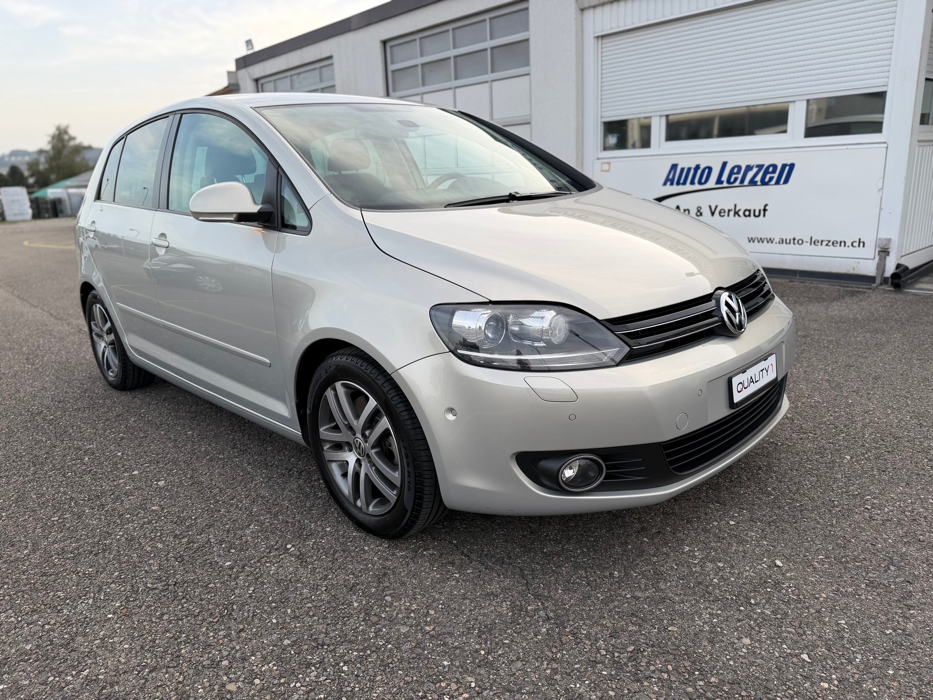 VW Golf Plus 1.4 TSI Team DSG Automat