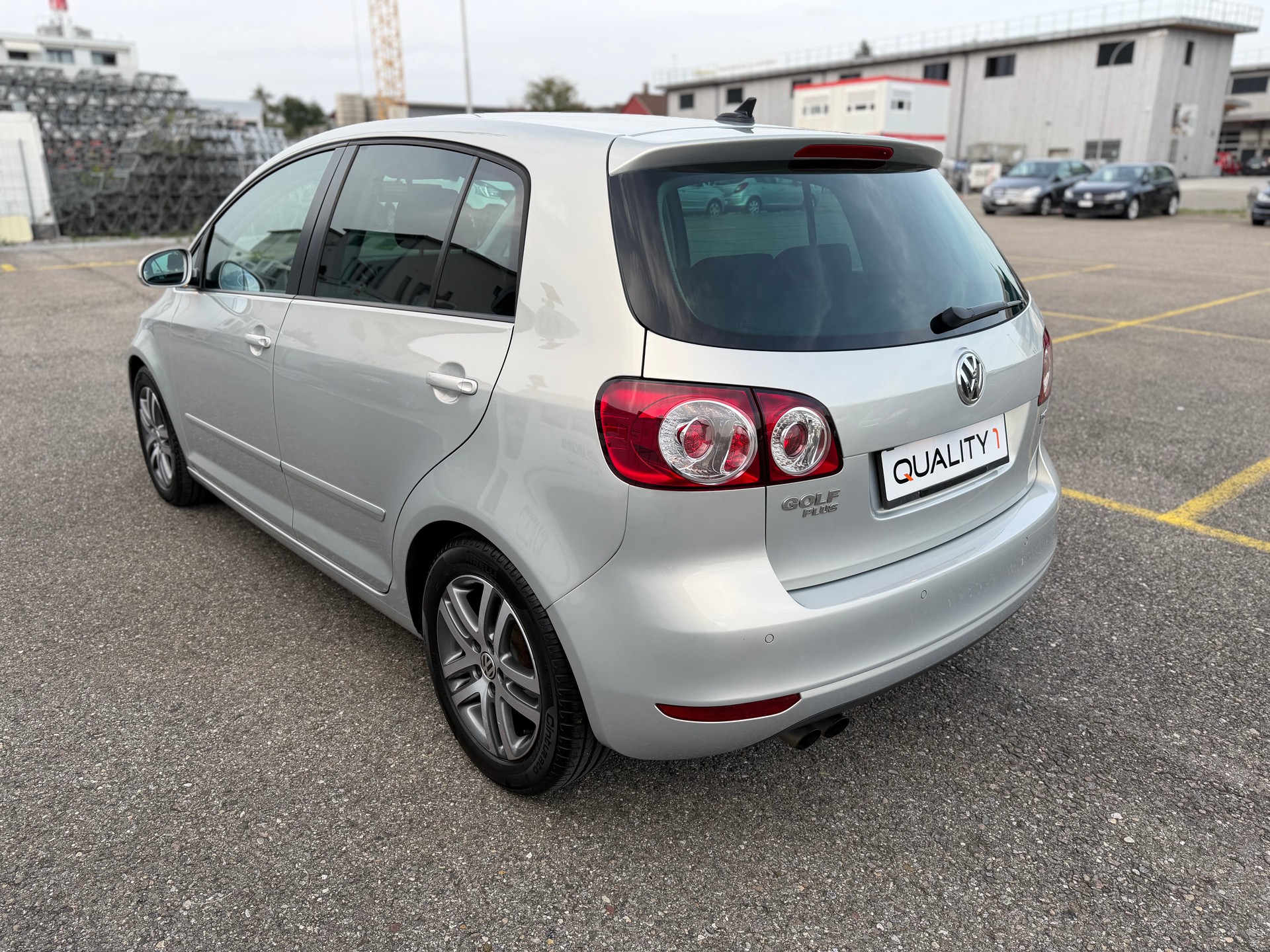 VW Golf Plus 1.4 TSI Team DSG Automat-image-5