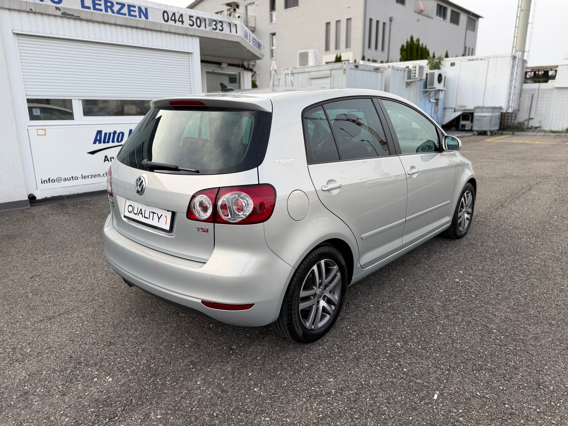 VW Golf Plus 1.4 TSI Team DSG Automat-image-4