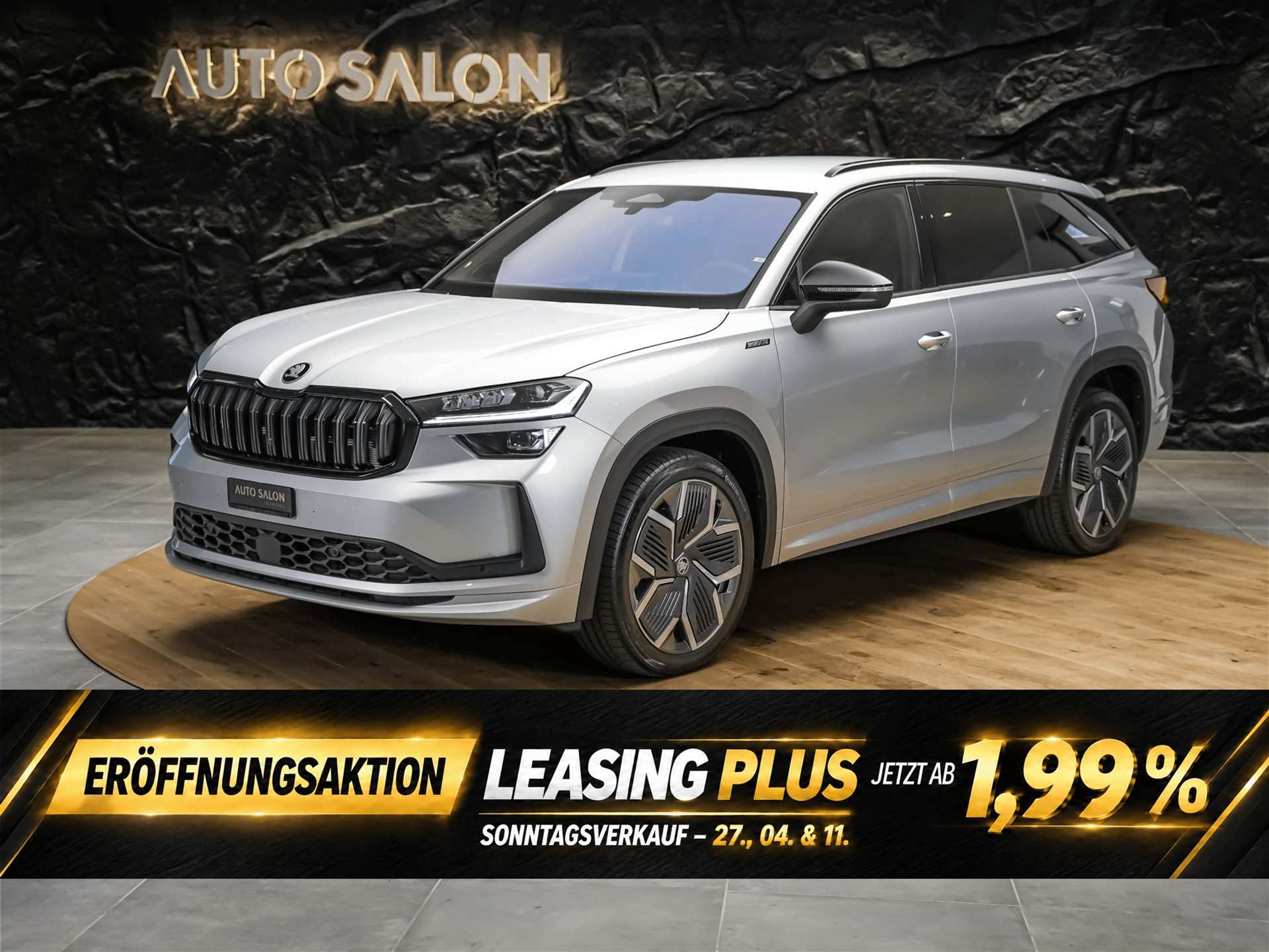 SKODA Kodiaq 2.0 TDI Sportline 4x4 *Werksgarantie*Matrix LED*AHK*