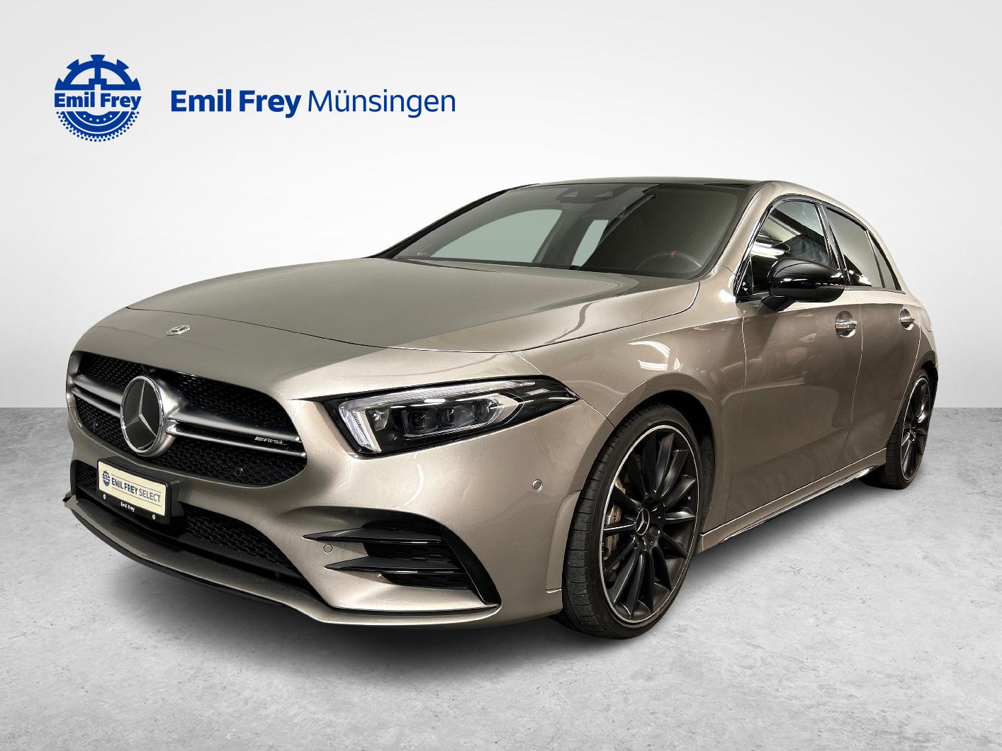 MERCEDES-BENZ A-Klasse W177 A 35 AMG 4matic-image-1