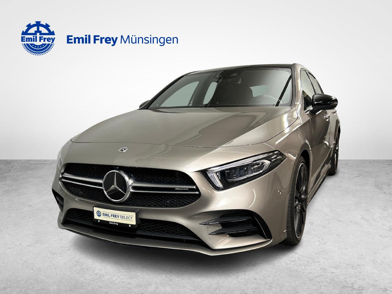 MERCEDES-BENZ A-Klasse W177 A 35 AMG 4matic-image-0