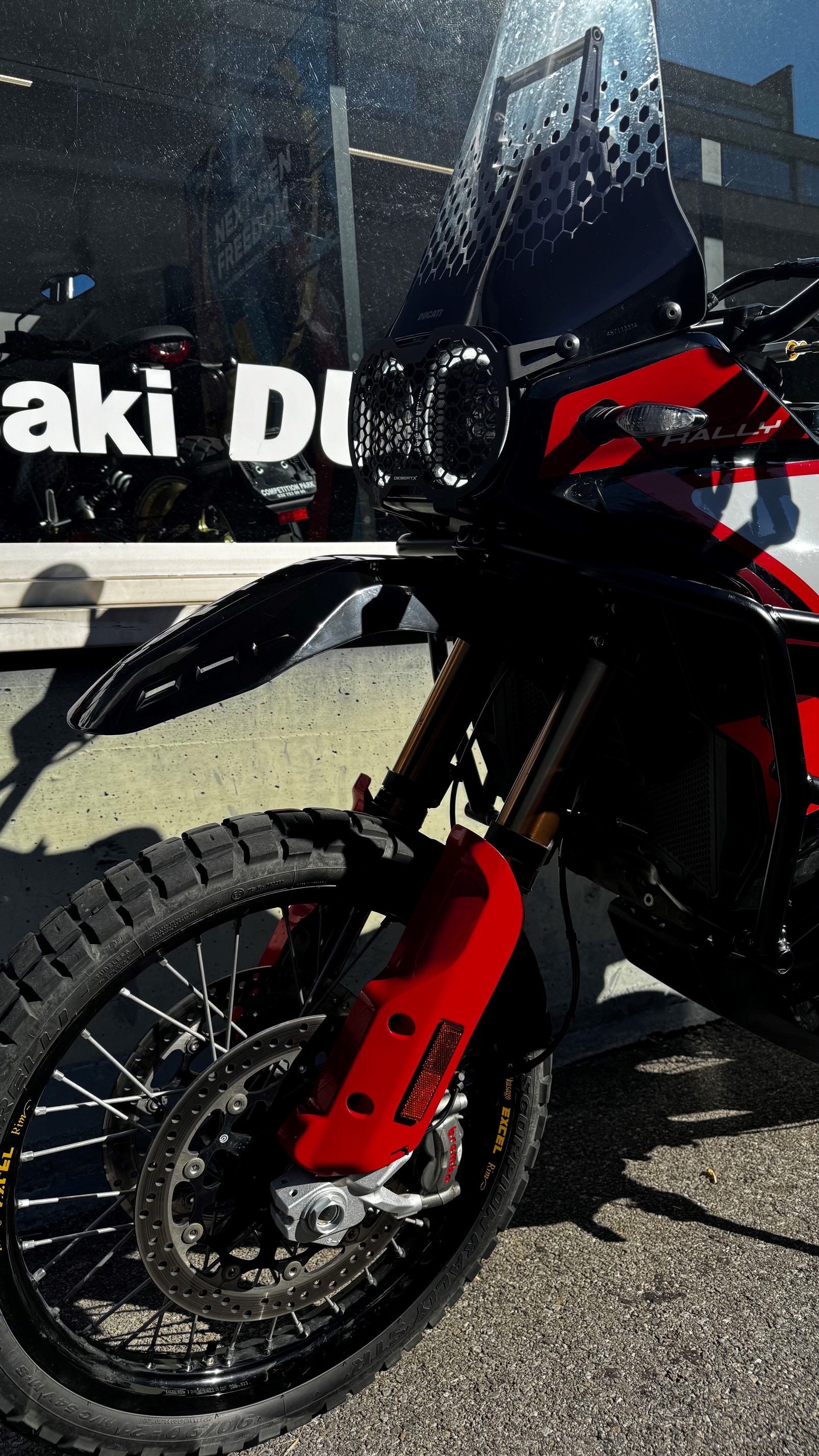 DUCATI Desert X Rally-image-4
