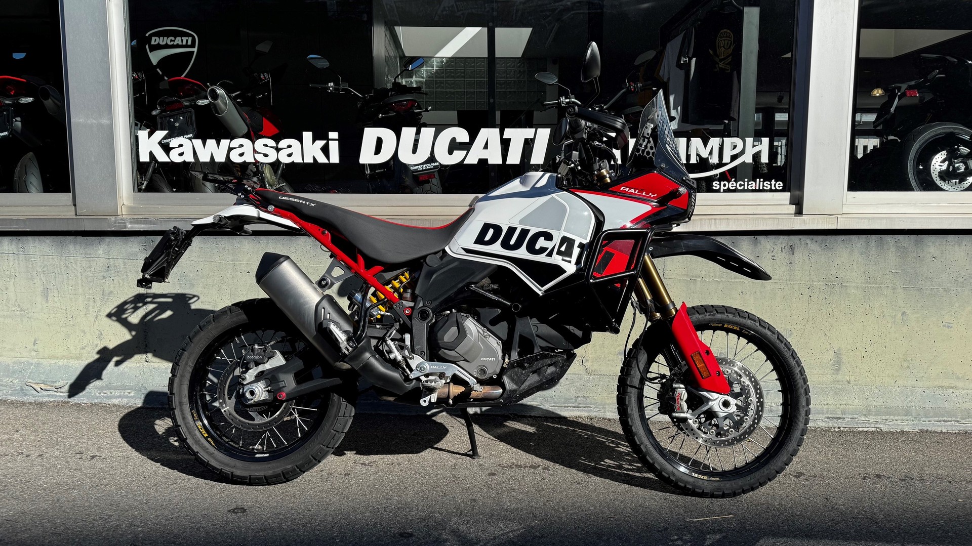 DUCATI Desert X Rally