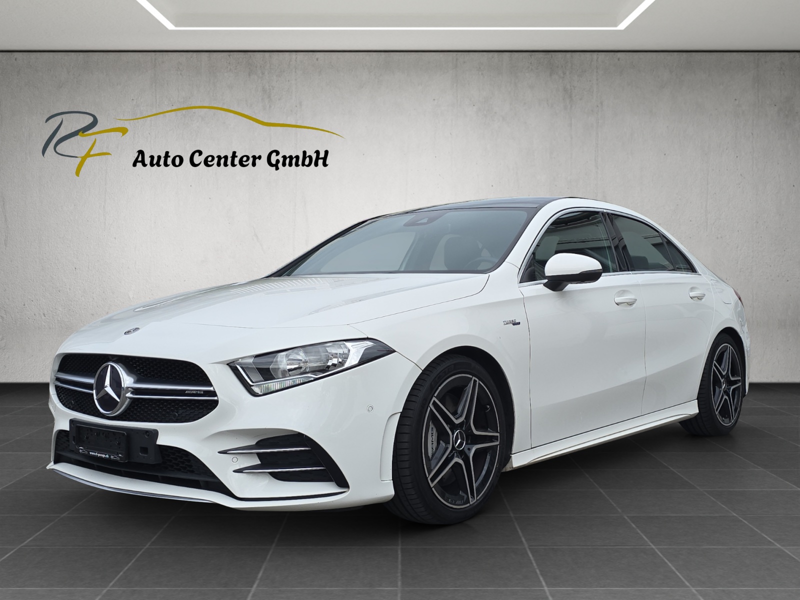 MERCEDES-BENZ A 35 AMG 4Matic Speedshift-image-0