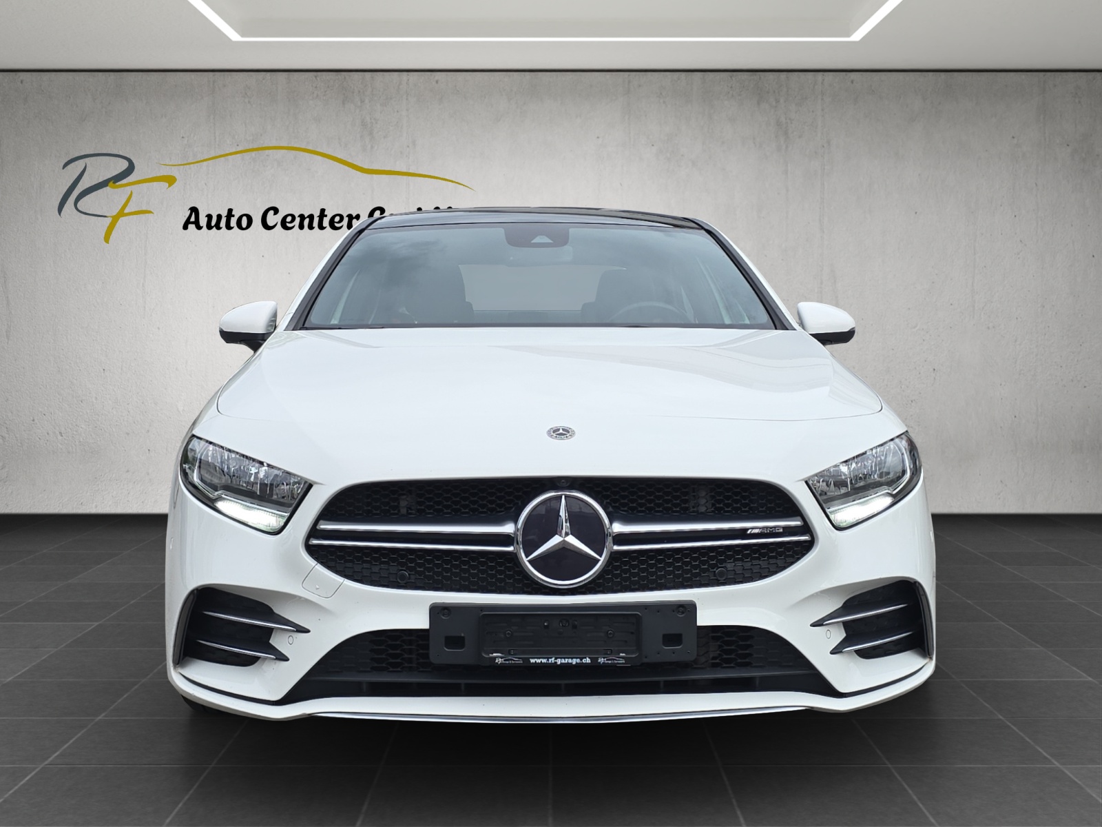 MERCEDES-BENZ A 35 AMG 4Matic Speedshift-image-1