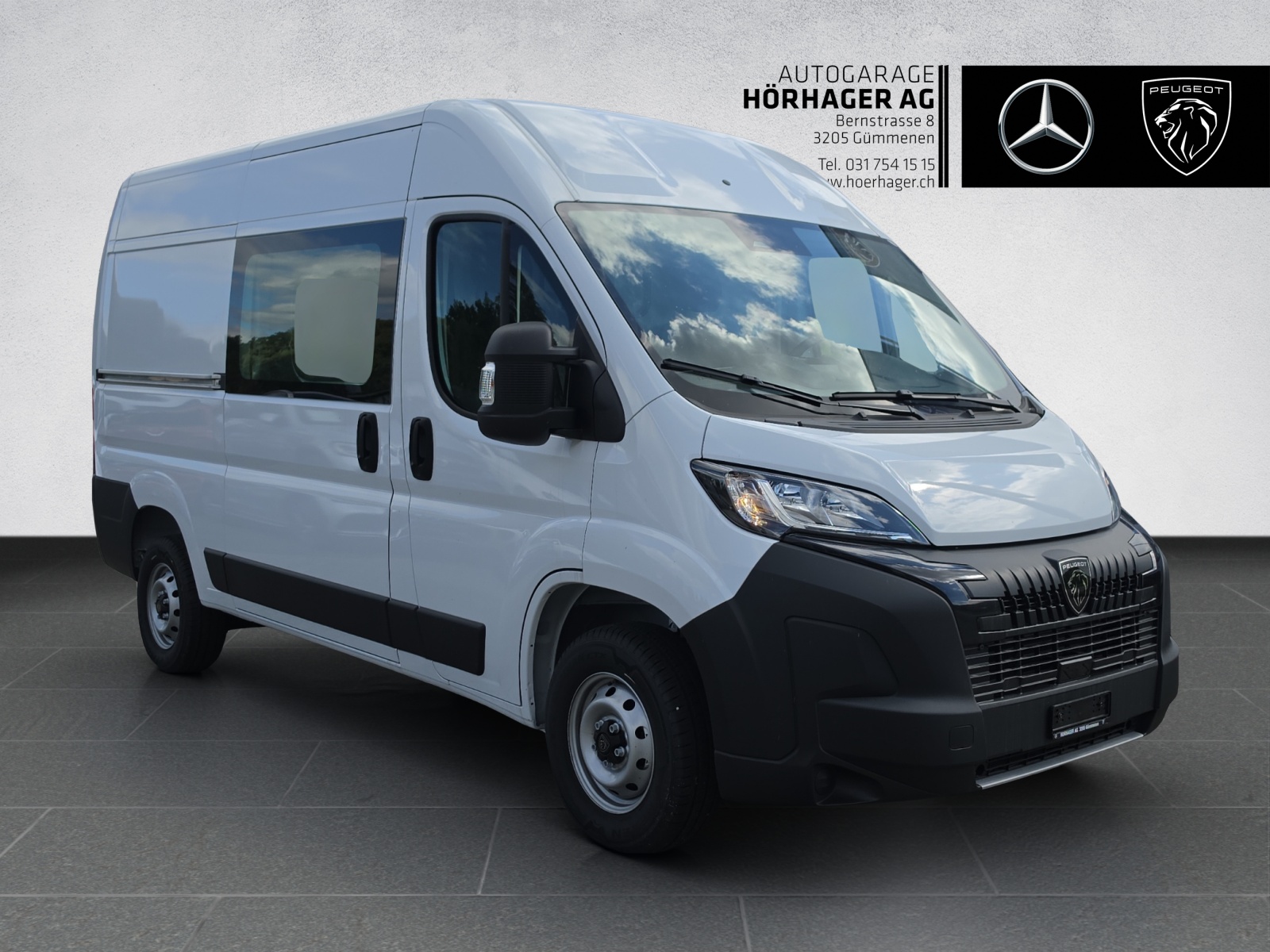 PEUGEOT Boxer 2.2 HDI 335 L2H2
