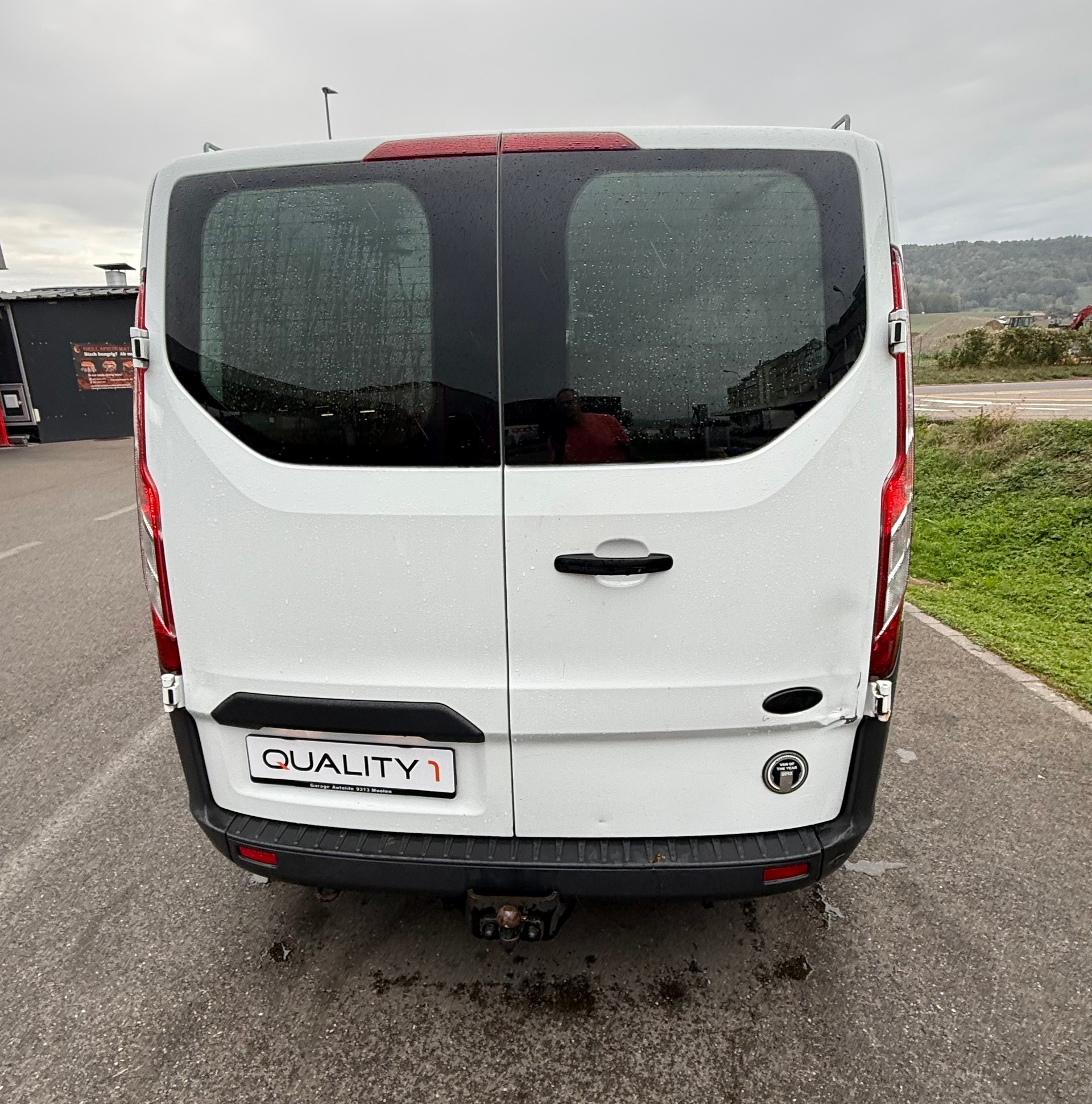 FORD Transit Custom Van 290 L2H1 Trend lange Version-image-1