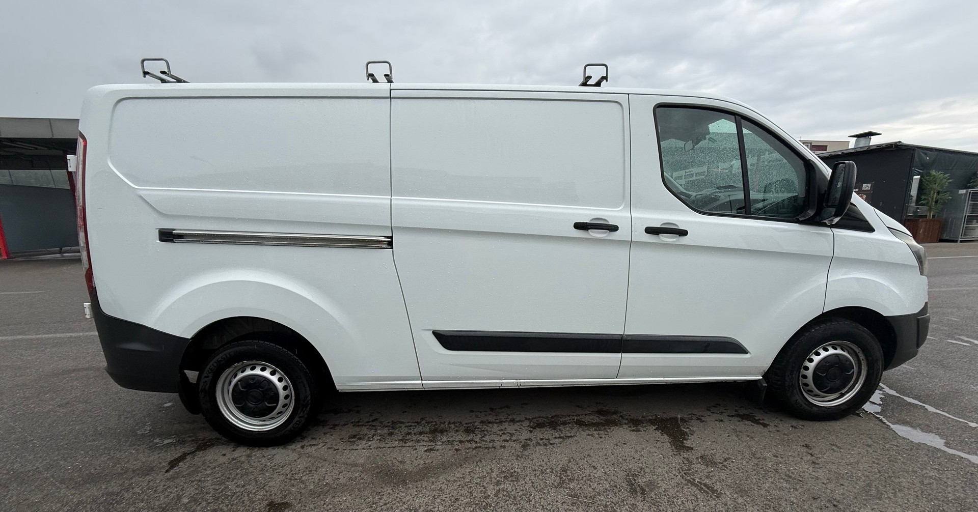 FORD Transit Custom Van 290 L2H1 Trend lange Version-image-2