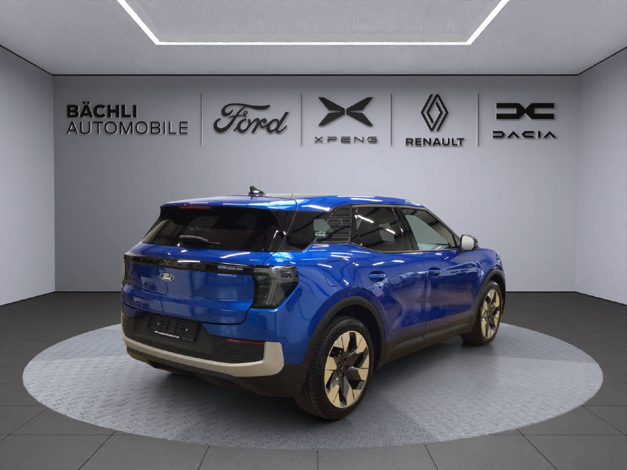 FORD Explorer Extended Range 76kWh Premium RWD-image-3