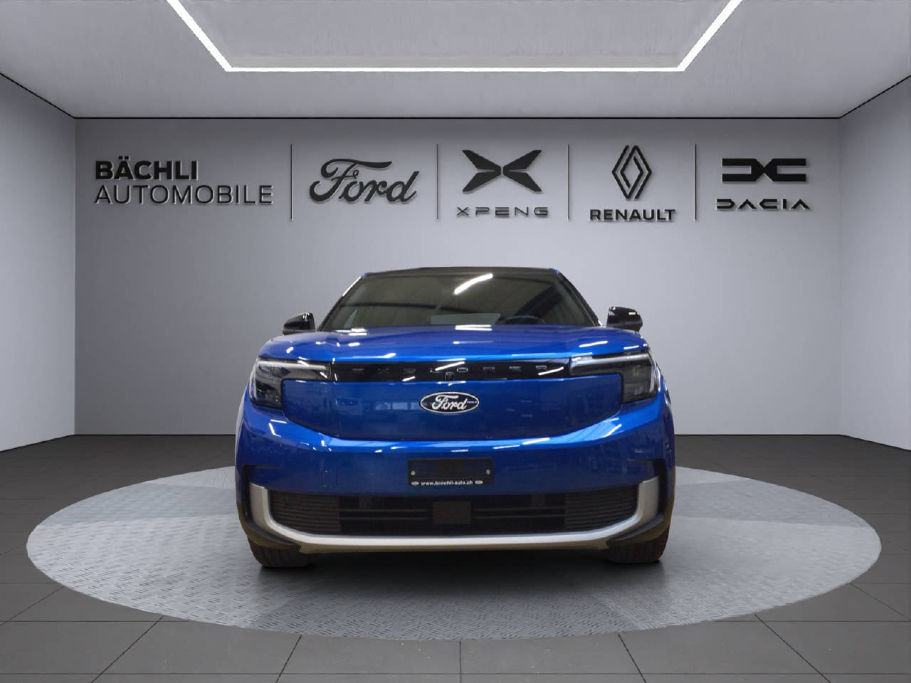 FORD Explorer Extended Range 76kWh Premium RWD-image-1