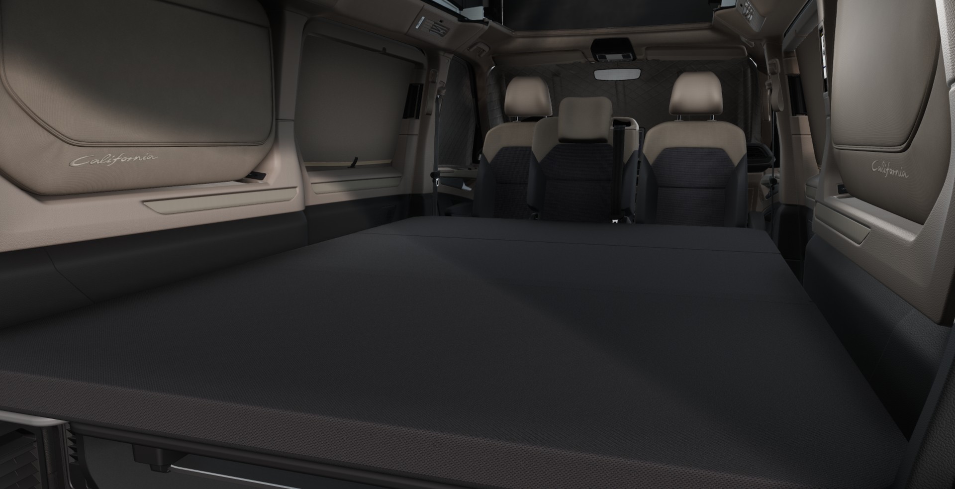 VW California eHybrid Beach Tour Liberty 4Motion / 4x4 mit 5-Sitzplätzen-image-10