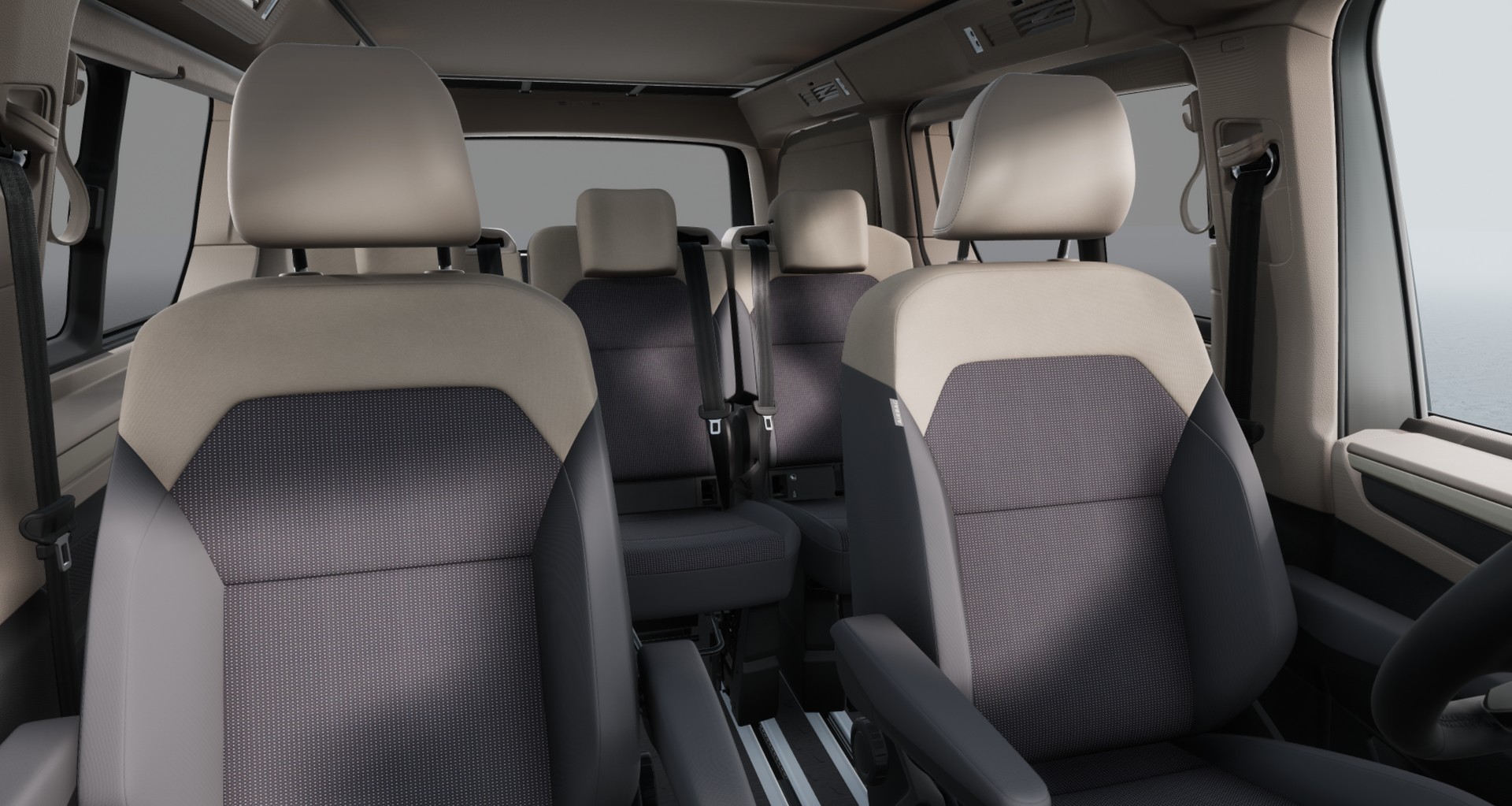 VW California eHybrid Beach Tour Liberty 4Motion / 4x4 mit 5-Sitzplätzen-image-6