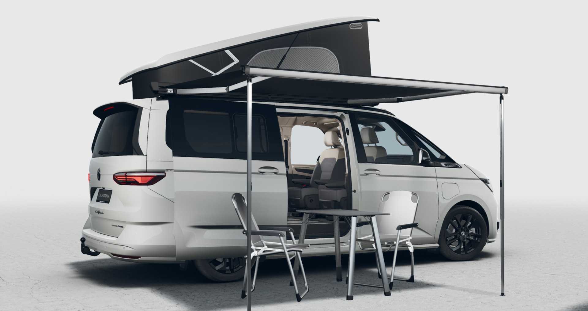 VW California eHybrid Beach Tour Liberty 4Motion / 4x4 mit 5-Sitzplätzen-image-0