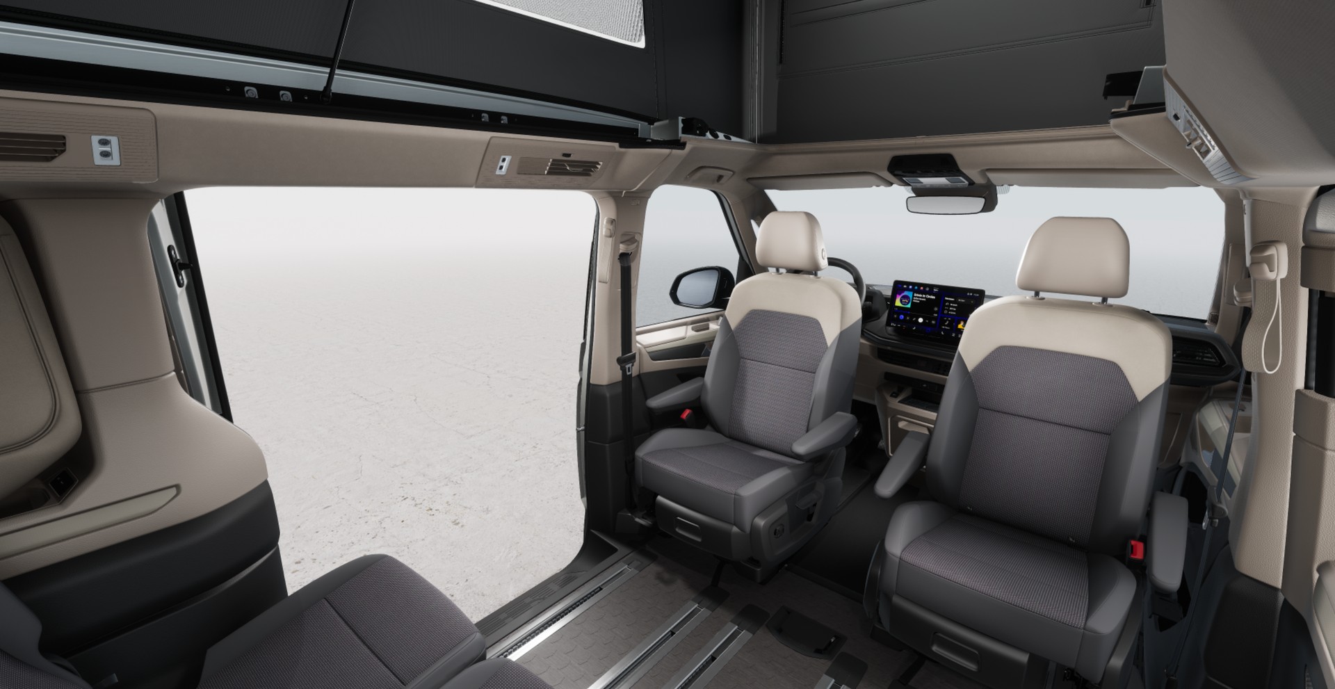 VW California eHybrid Beach Tour Liberty 4Motion / 4x4 mit 5-Sitzplätzen-image-7