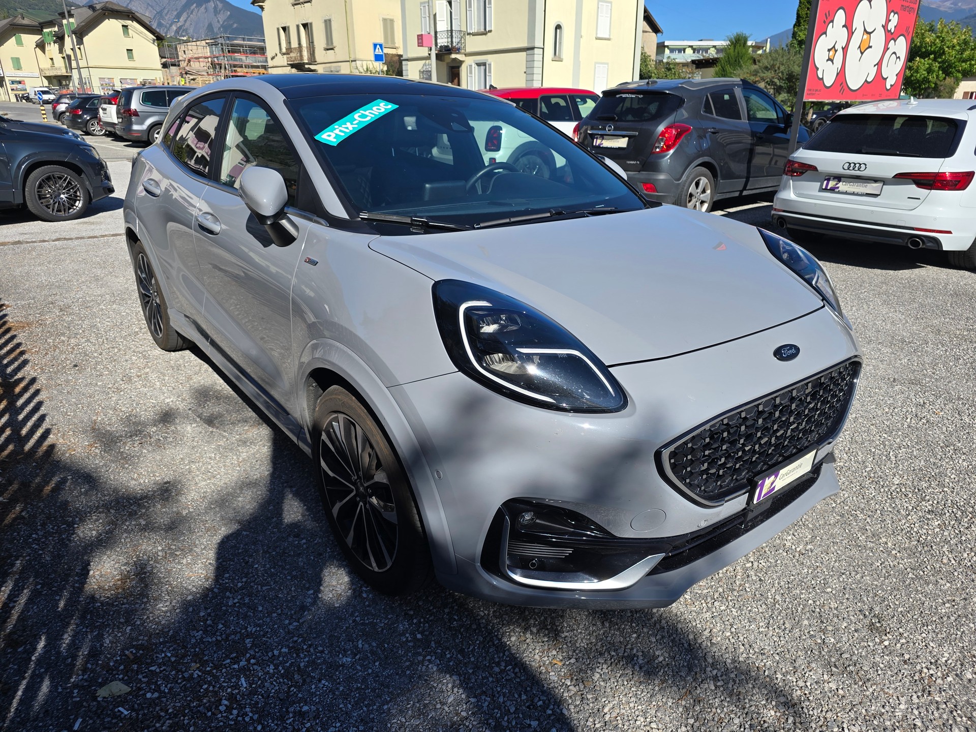 FORD Puma 1.0 MHEV ST-Line Vignale X Automat-image-7