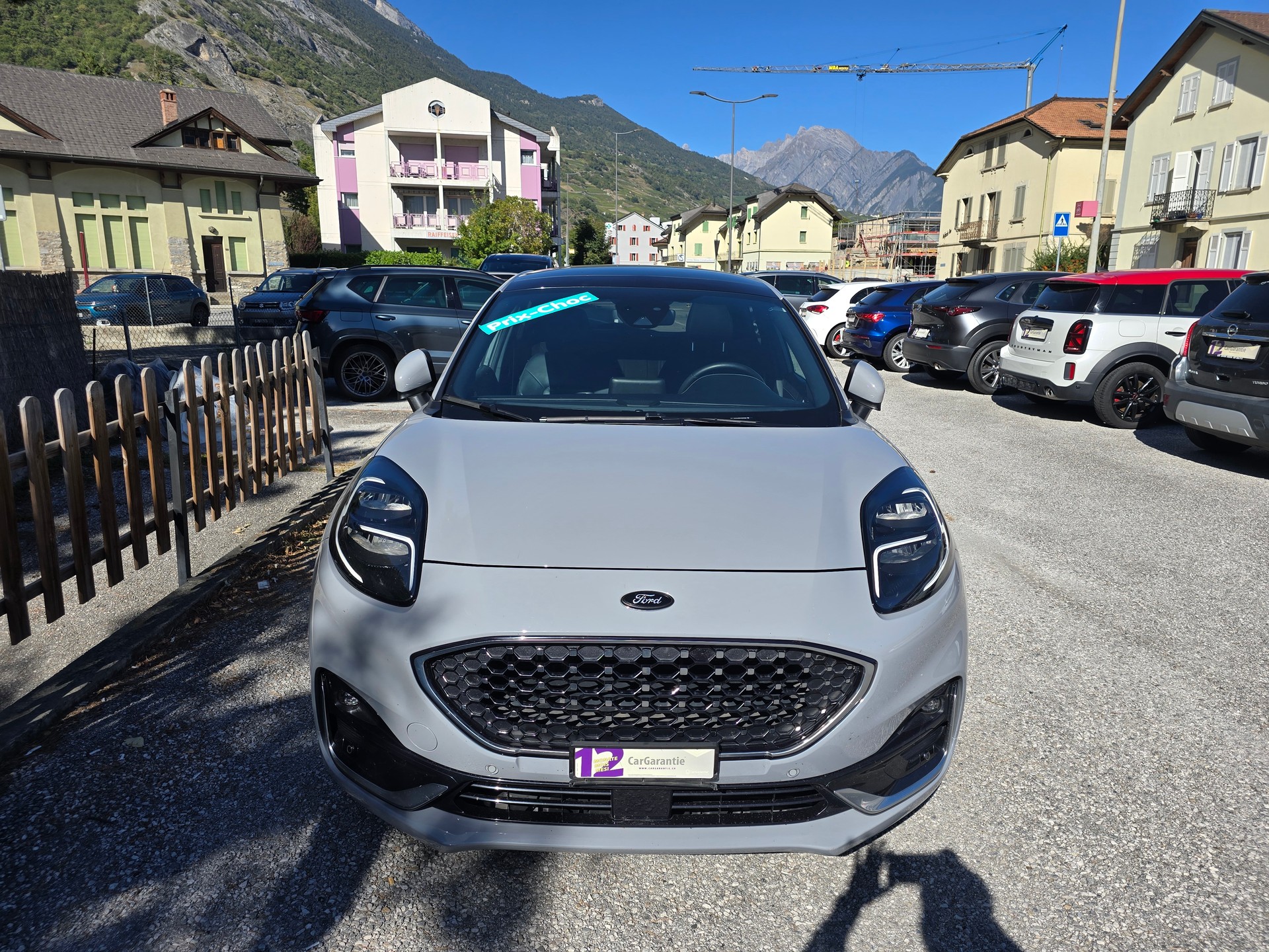 FORD Puma 1.0 MHEV ST-Line Vignale X Automat-image-8