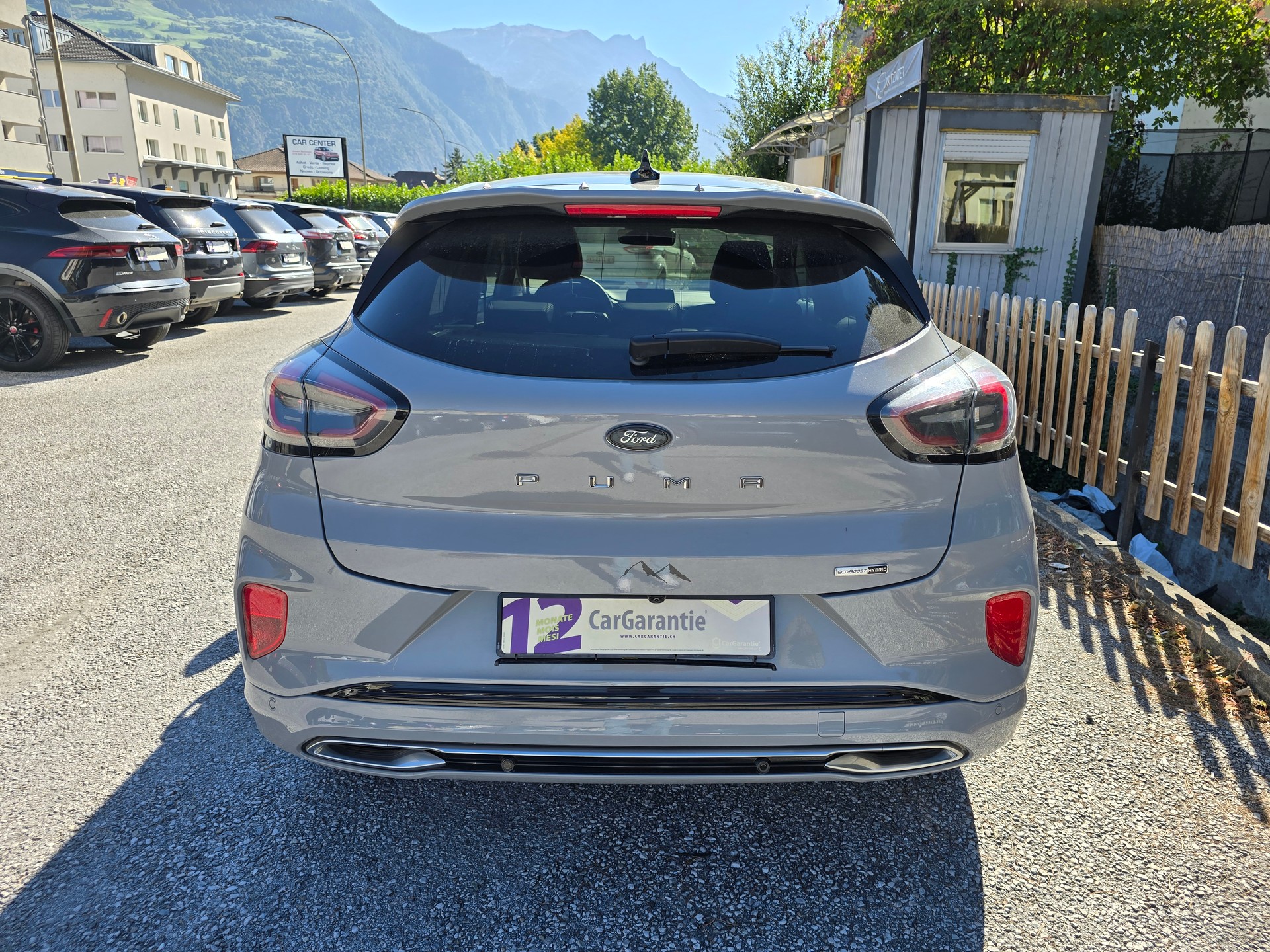 FORD Puma 1.0 MHEV ST-Line Vignale X Automat-image-4