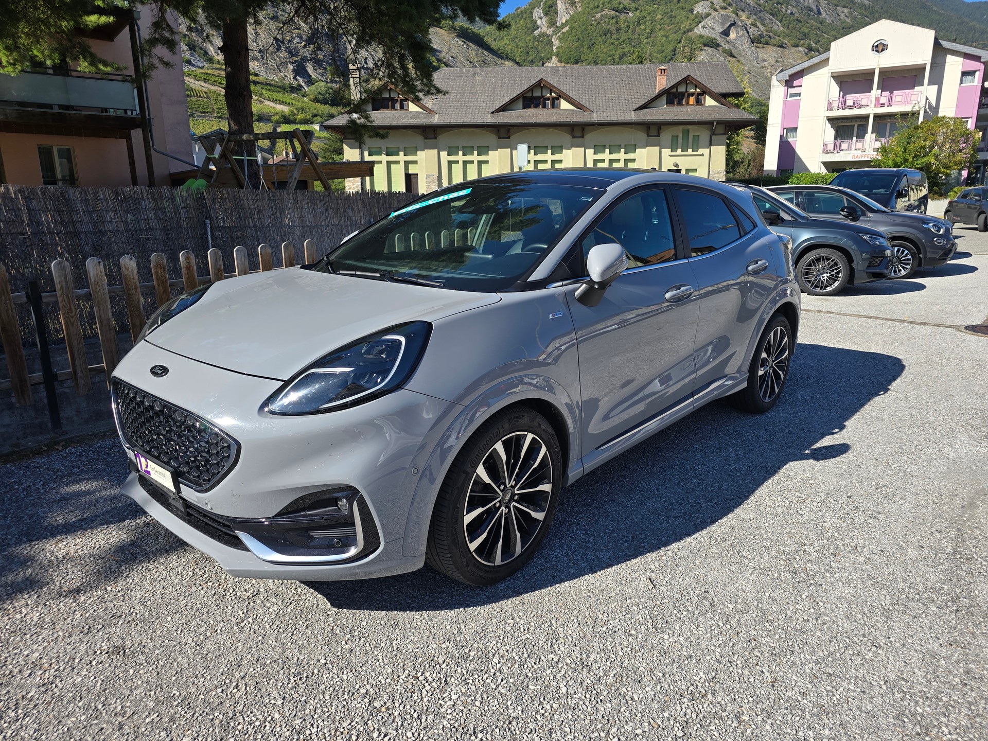 FORD Puma 1.0 MHEV ST-Line Vignale X Automat-image-1